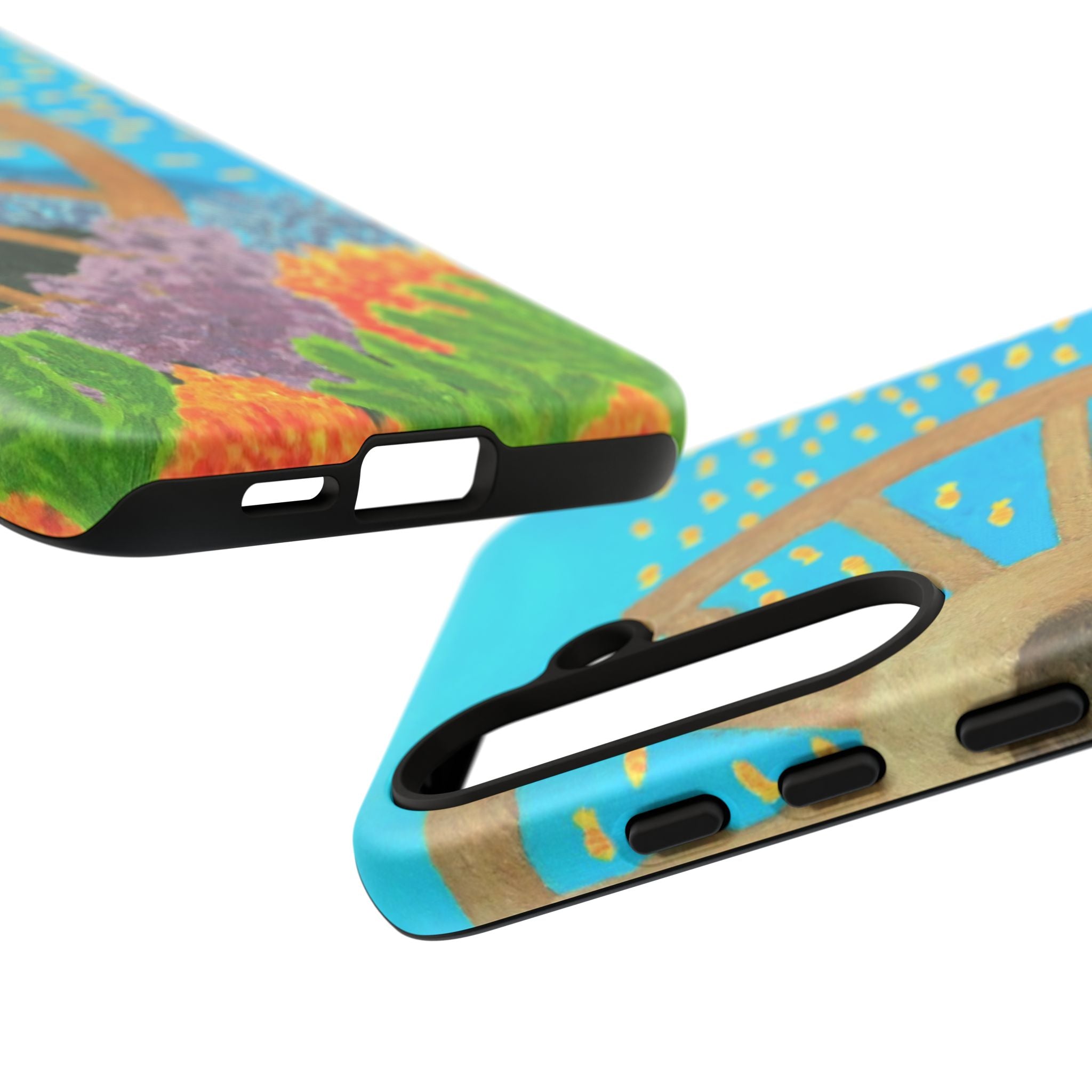 Underwater Wheel Phone Case — iPhone Protective Cover