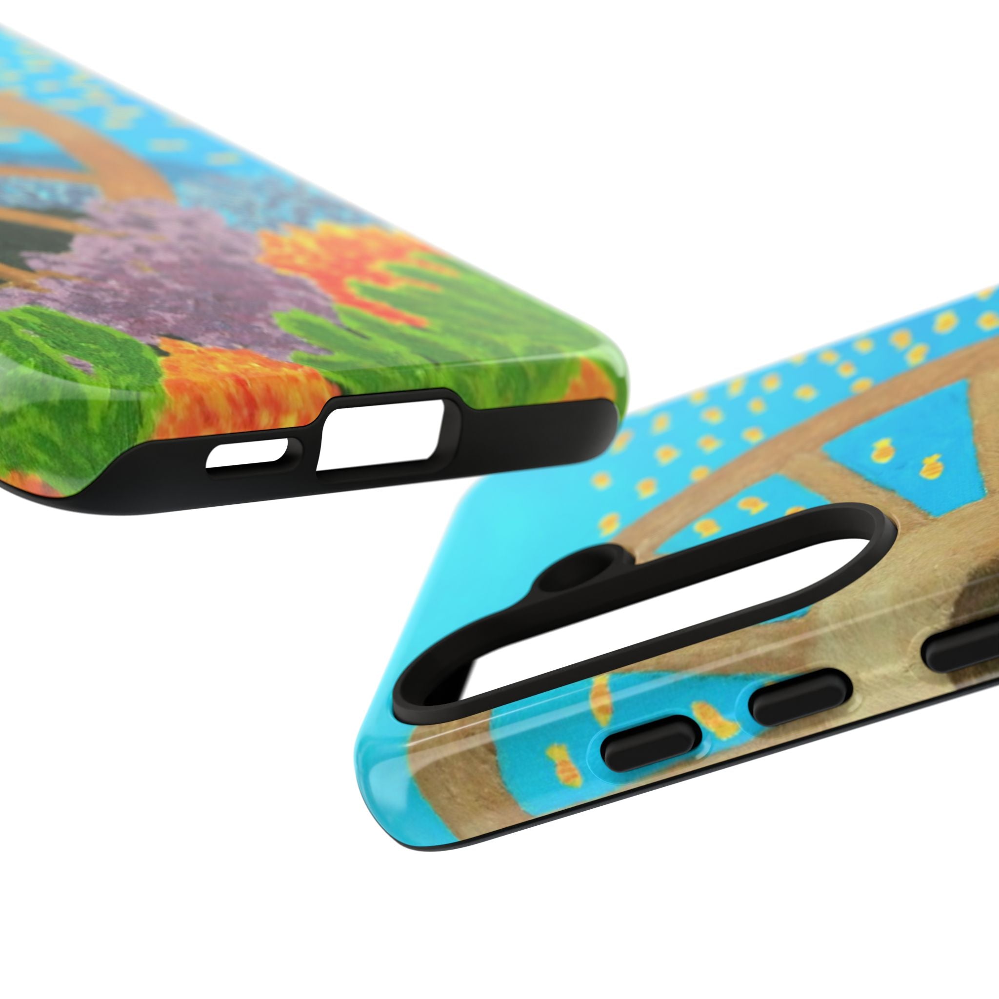 Underwater Wheel Phone Case — iPhone Protective Cover
