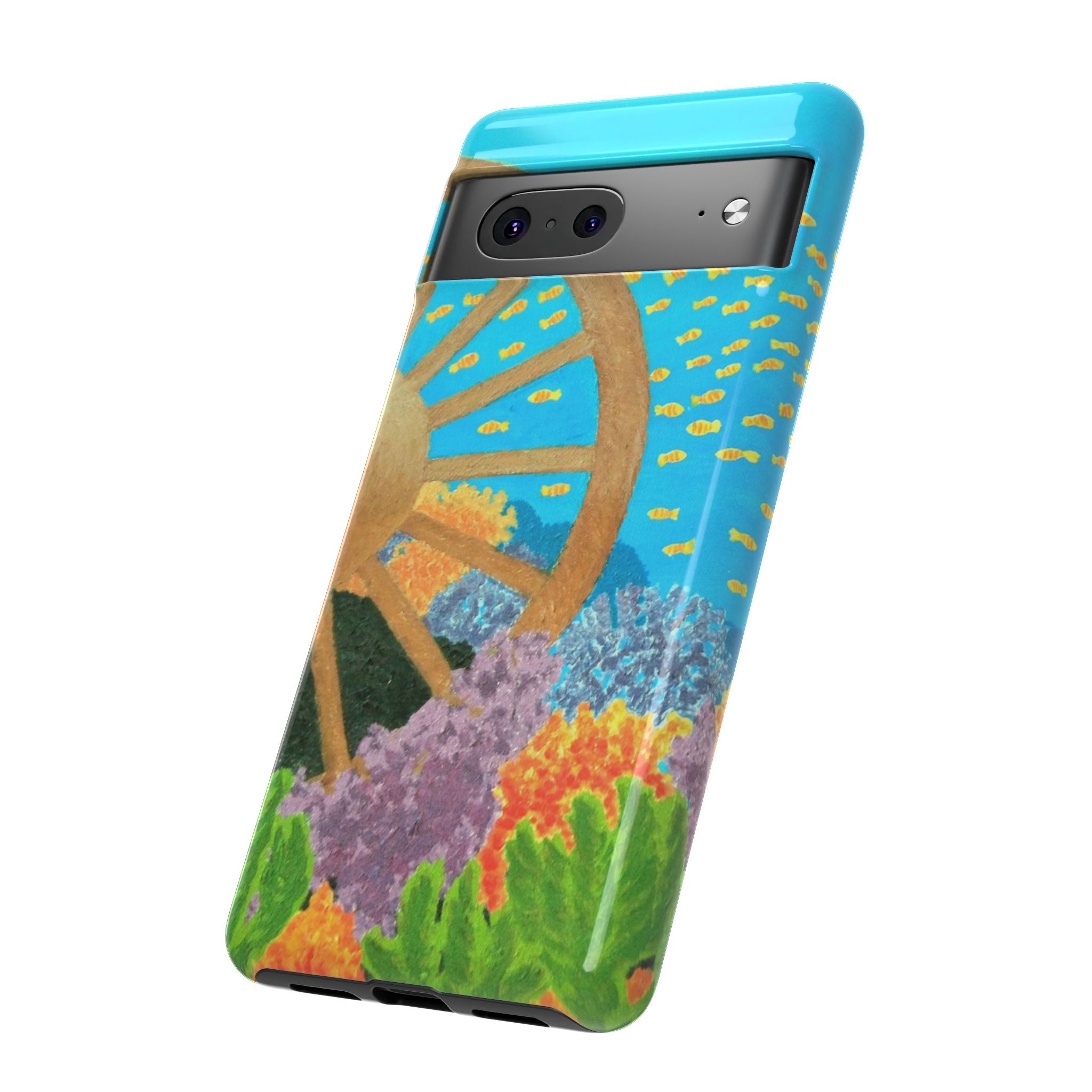 Underwater Wheel Phone Case — iPhone Protective Cover