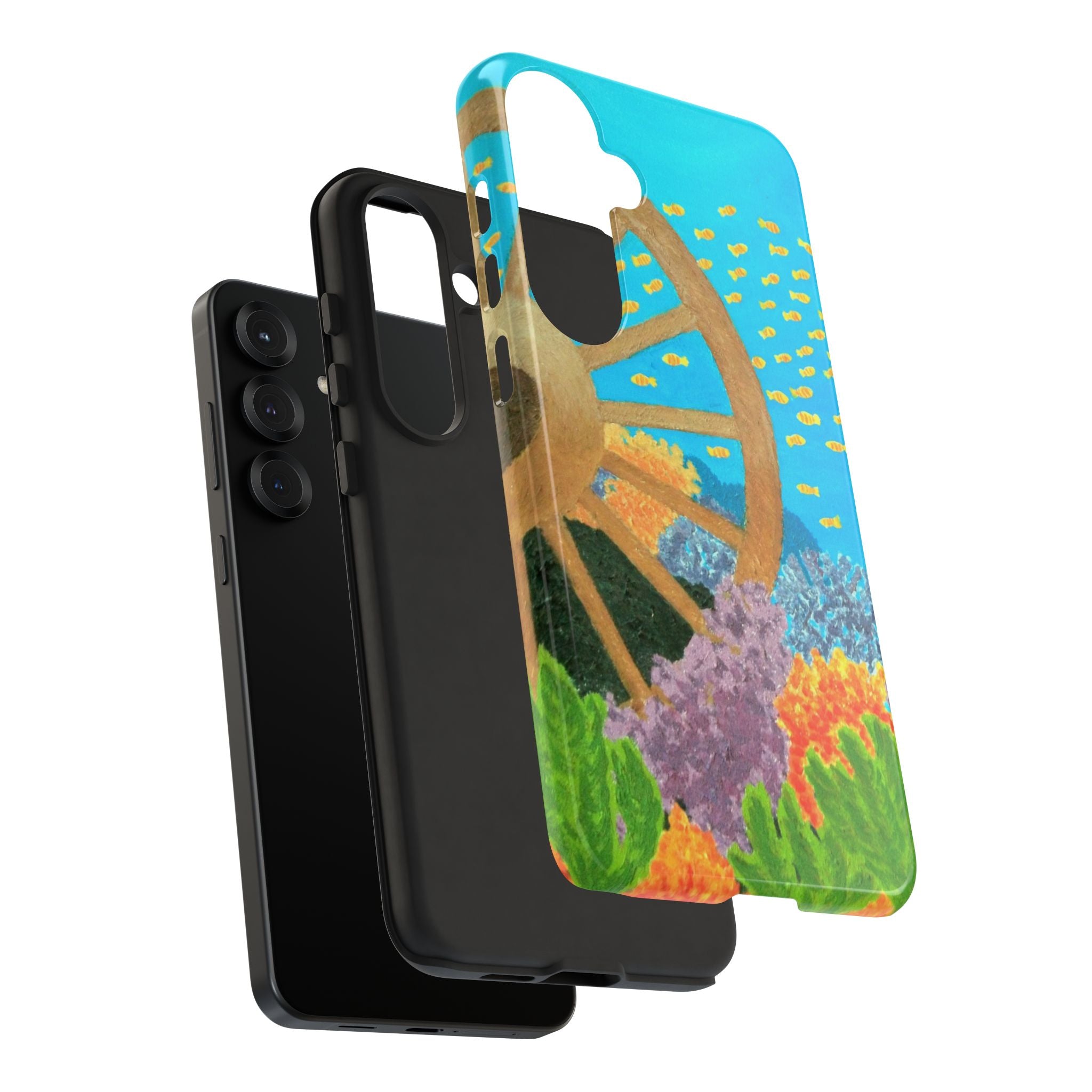 Underwater Wheel Phone Case — iPhone Protective Cover