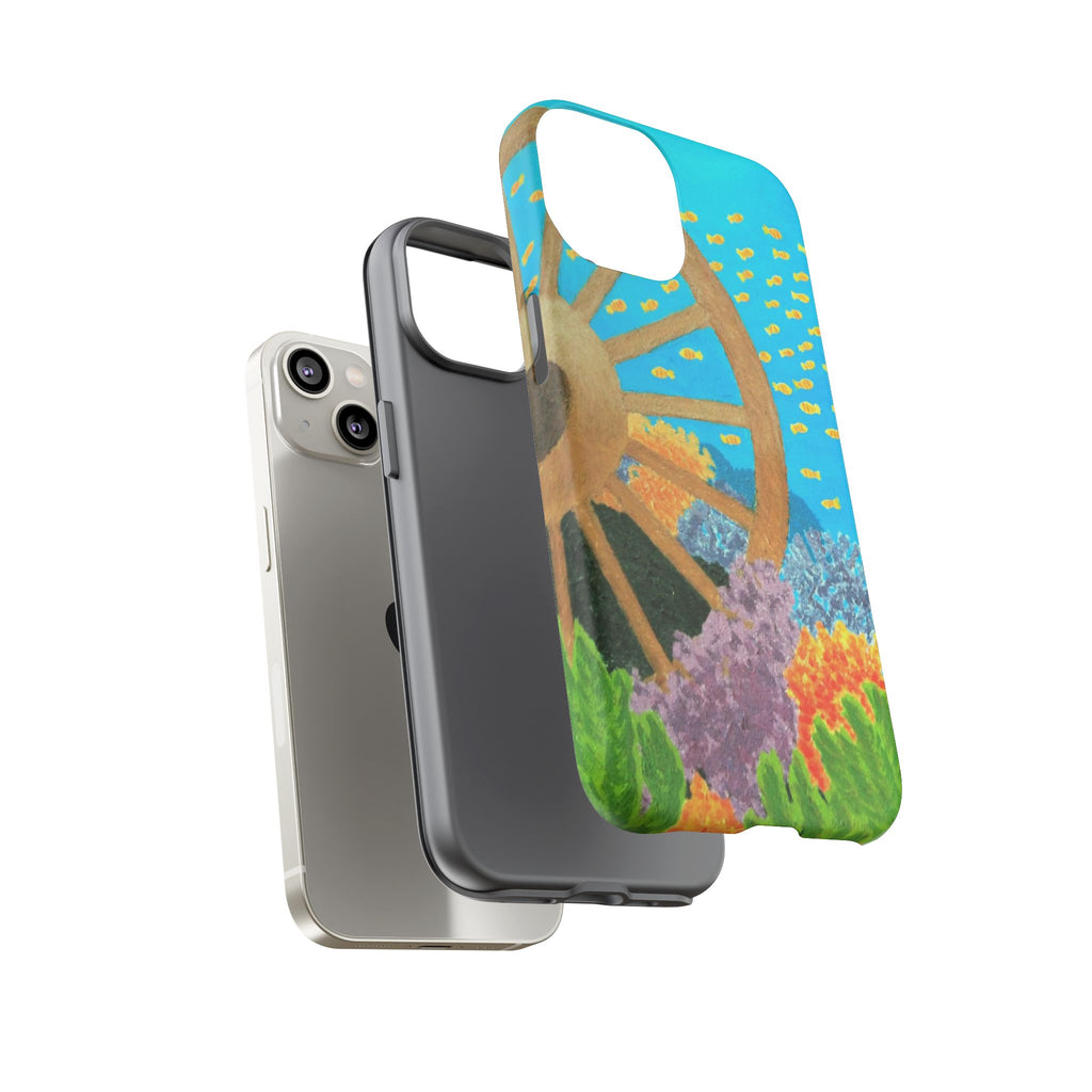 Underwater Wheel Phone Case — iPhone Protective Cover