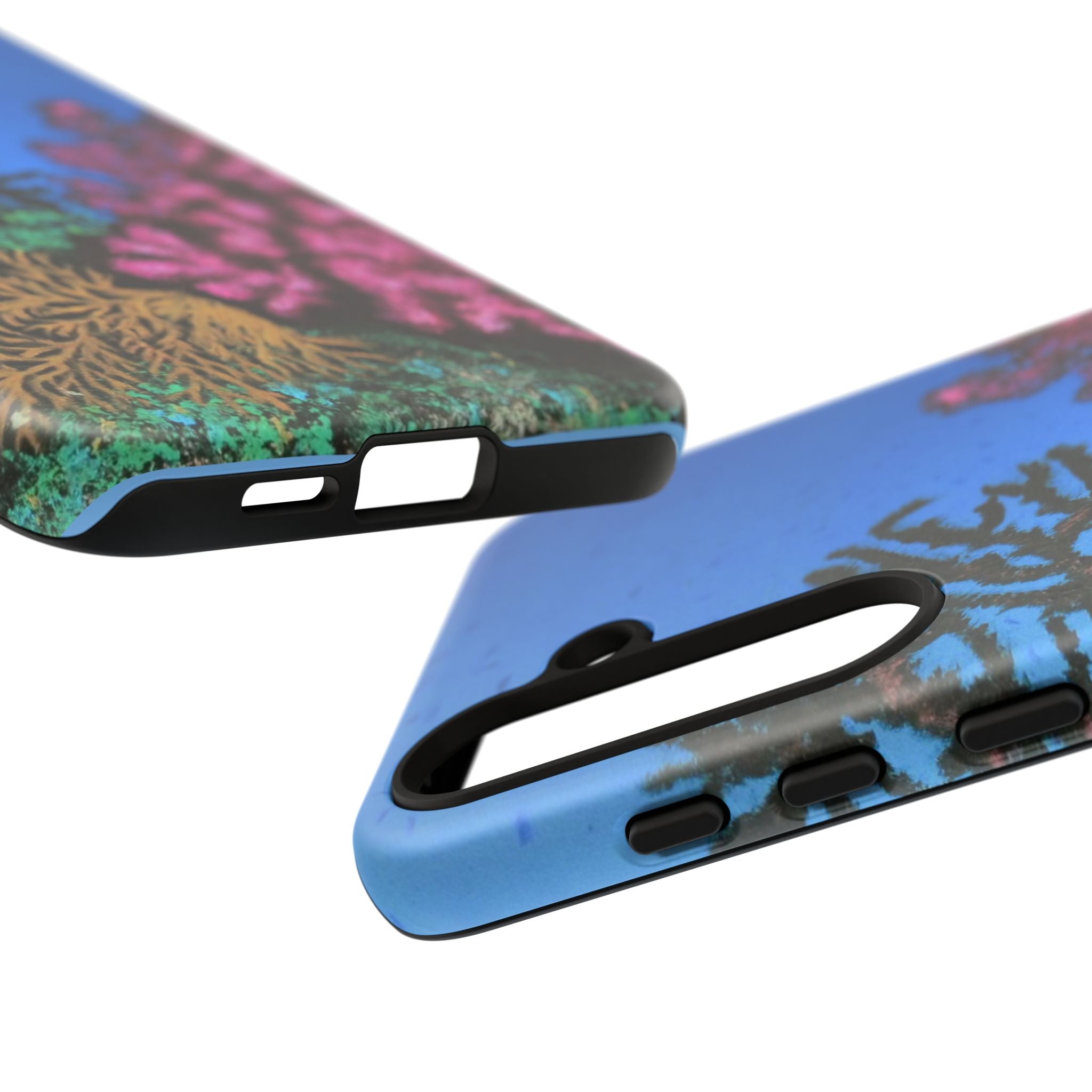 Coral Reef Tough Phone Case — Underwater Ocean Art iPhone Protector