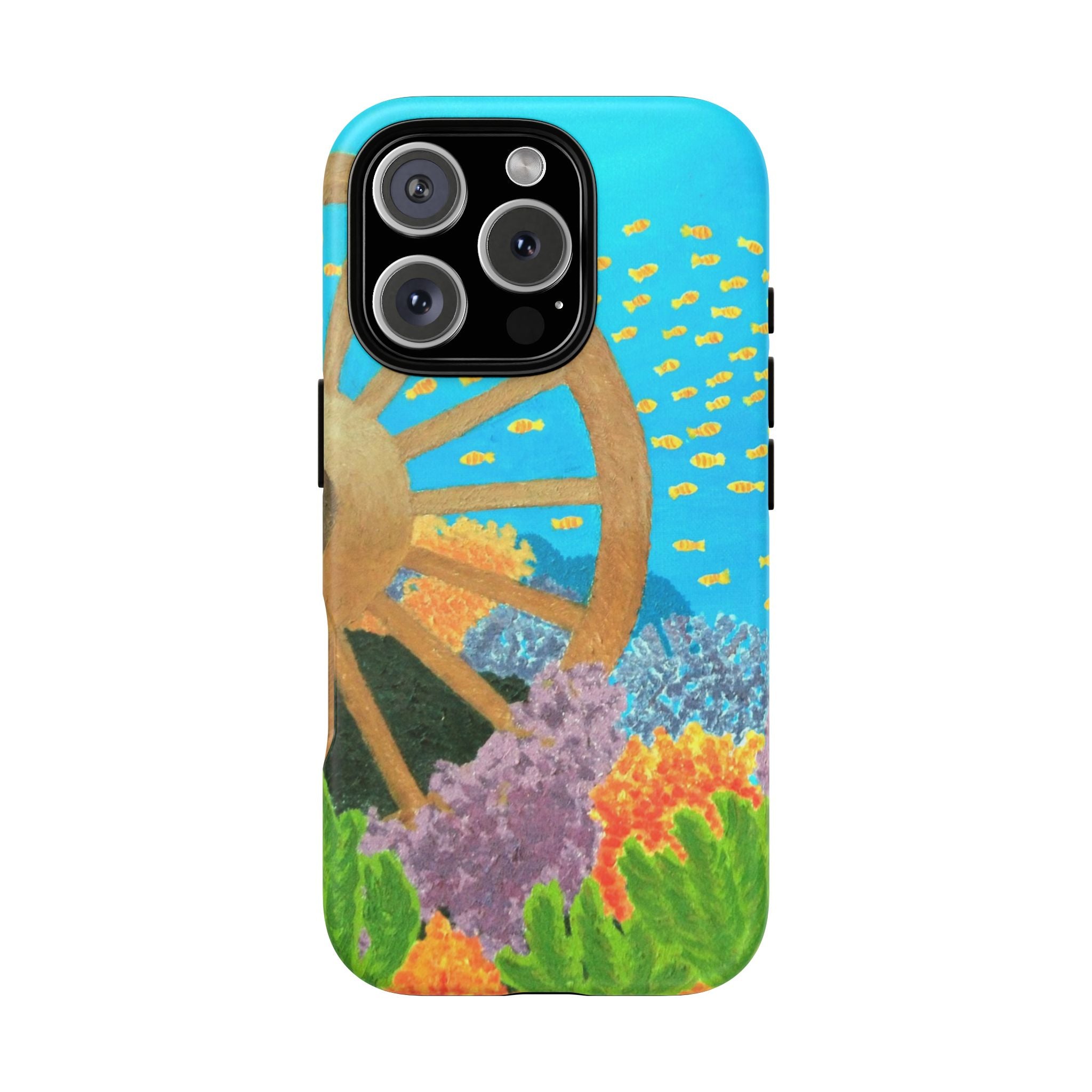 Underwater Wheel Phone Case — iPhone Protective Cover
