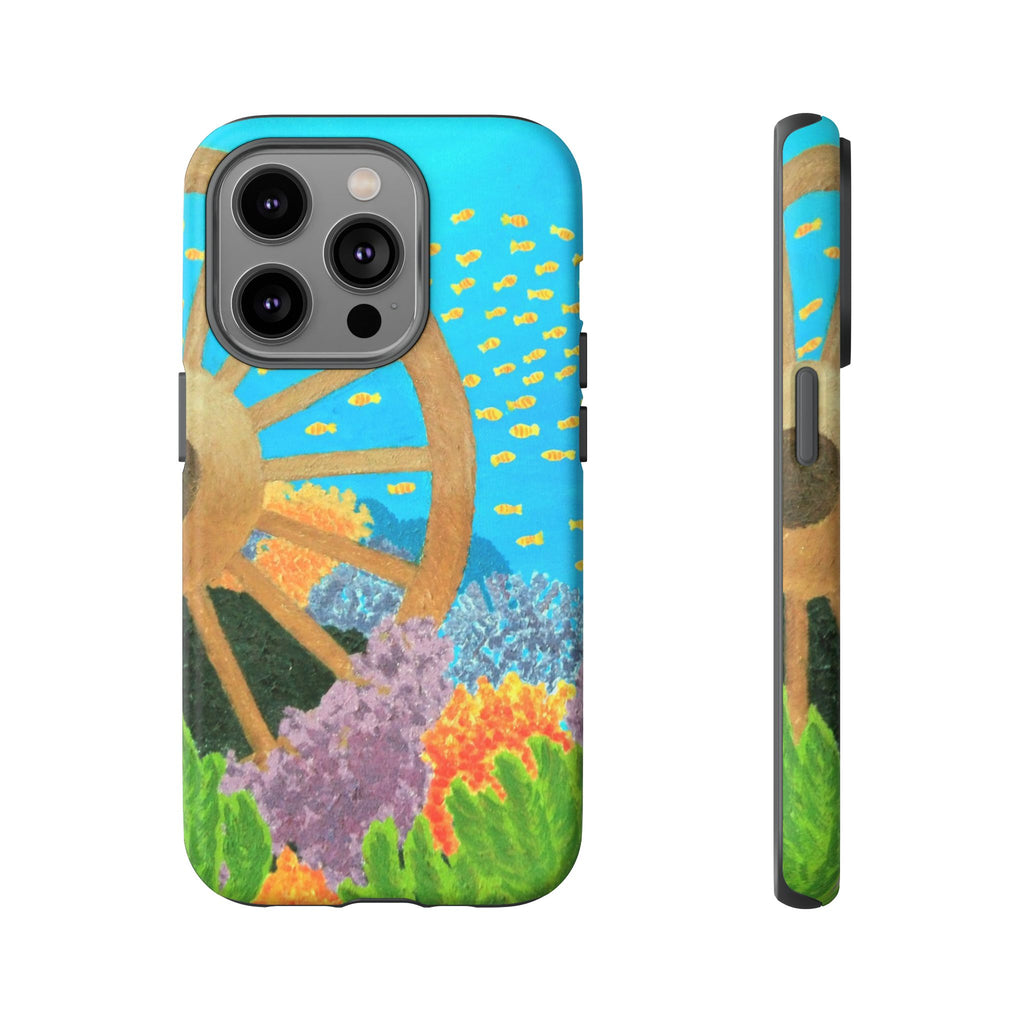 Underwater Wheel Phone Case — iPhone Protective Cover