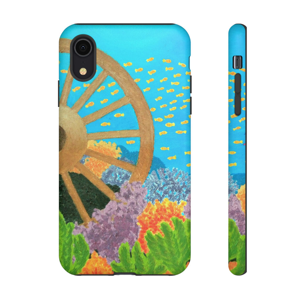 Underwater Wheel Phone Case — iPhone Protective Cover