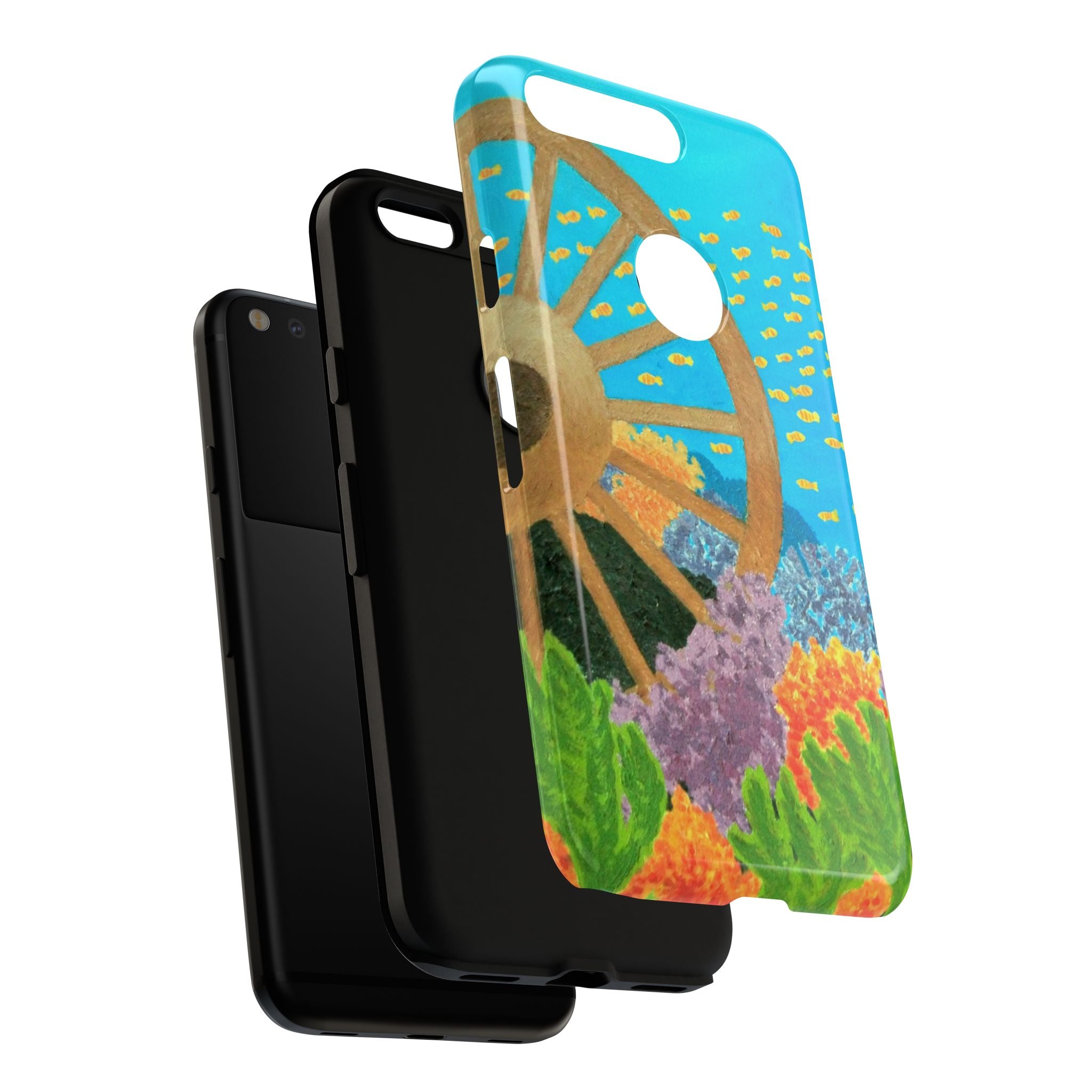 Underwater Wheel Phone Case — iPhone Protective Cover