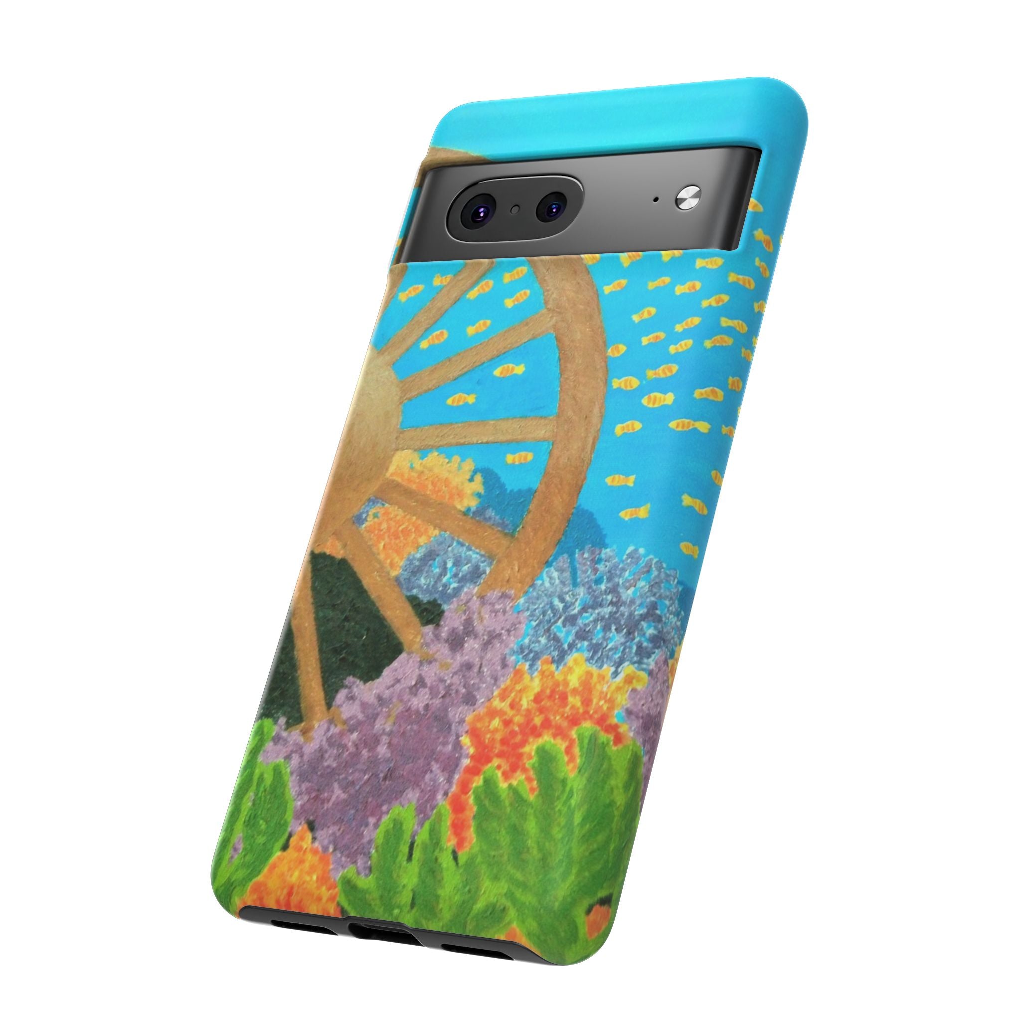 Underwater Wheel Phone Case — iPhone Protective Cover