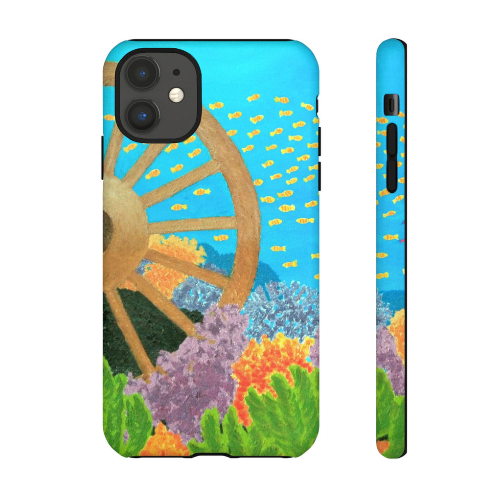 Underwater Wheel Phone Case — iPhone Protective Cover