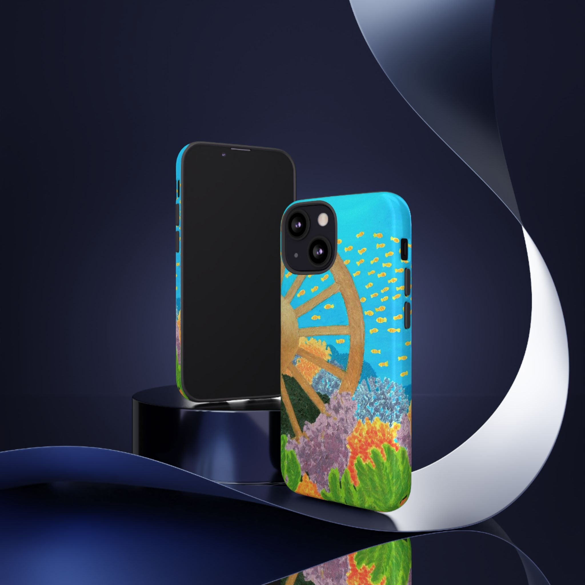 Underwater Wheel Phone Case — iPhone Protective Cover