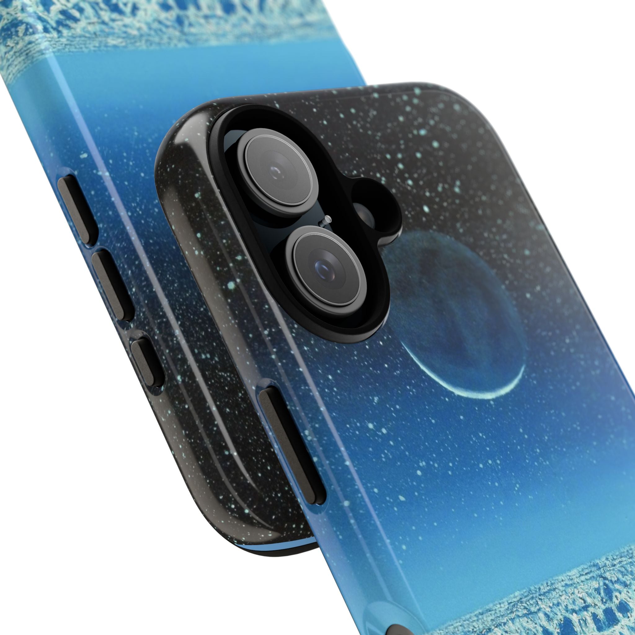 Moon- Himalayas Phone Case — Night Sky Crescent Moon Protective Tough Case