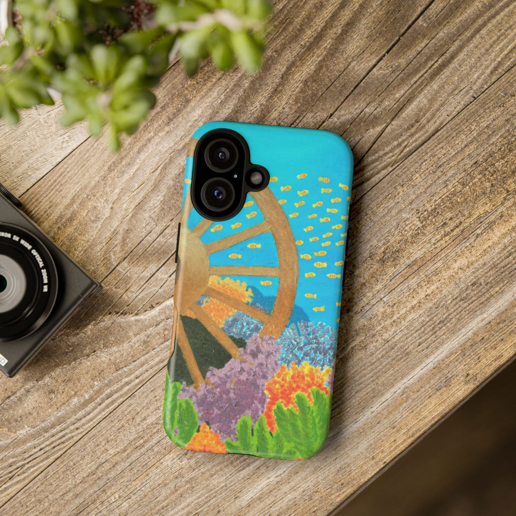 Underwater Wheel Phone Case — iPhone Protective Cover