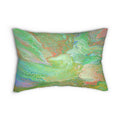Spun Polyester Lumbar Pillow