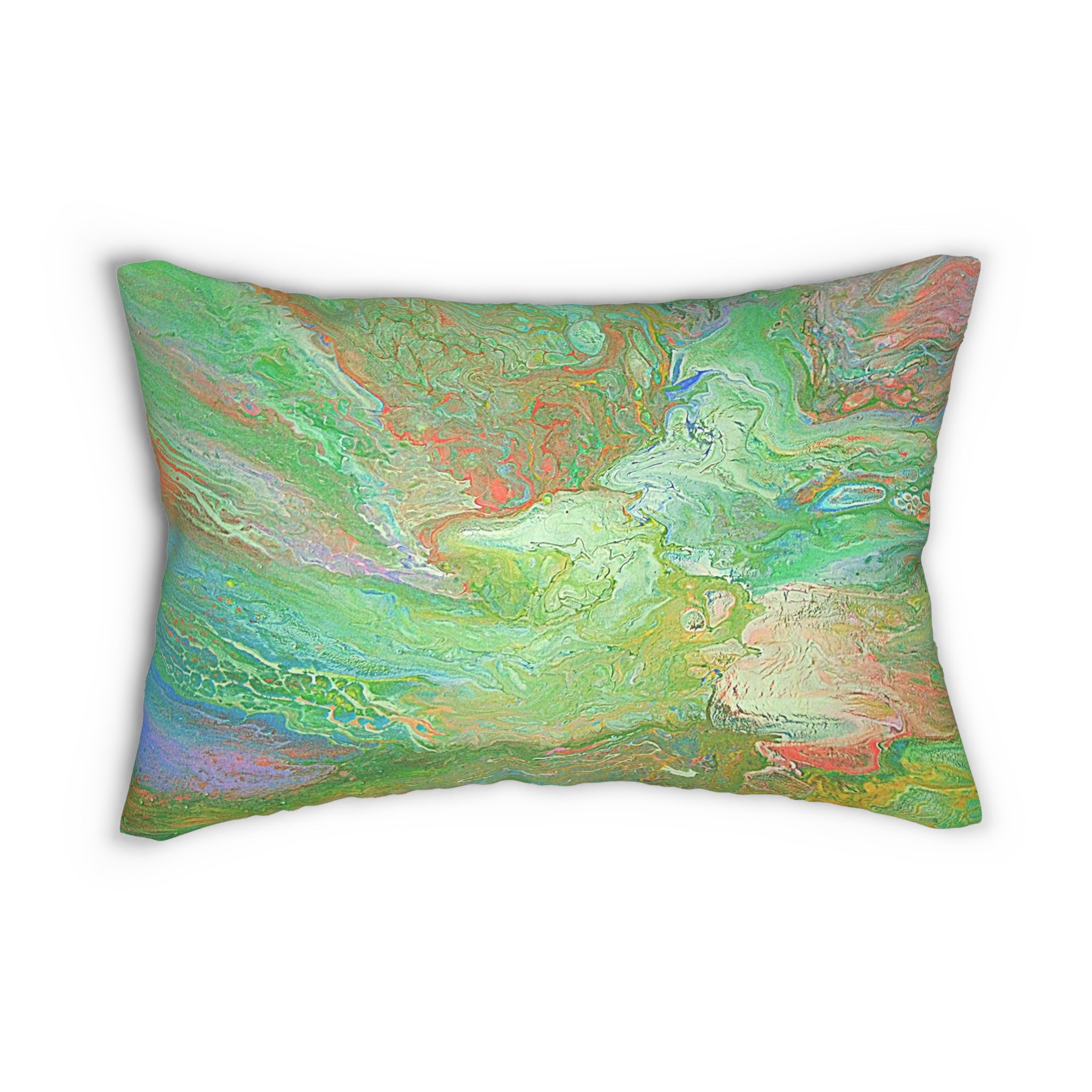 Spun Polyester Lumbar Pillow