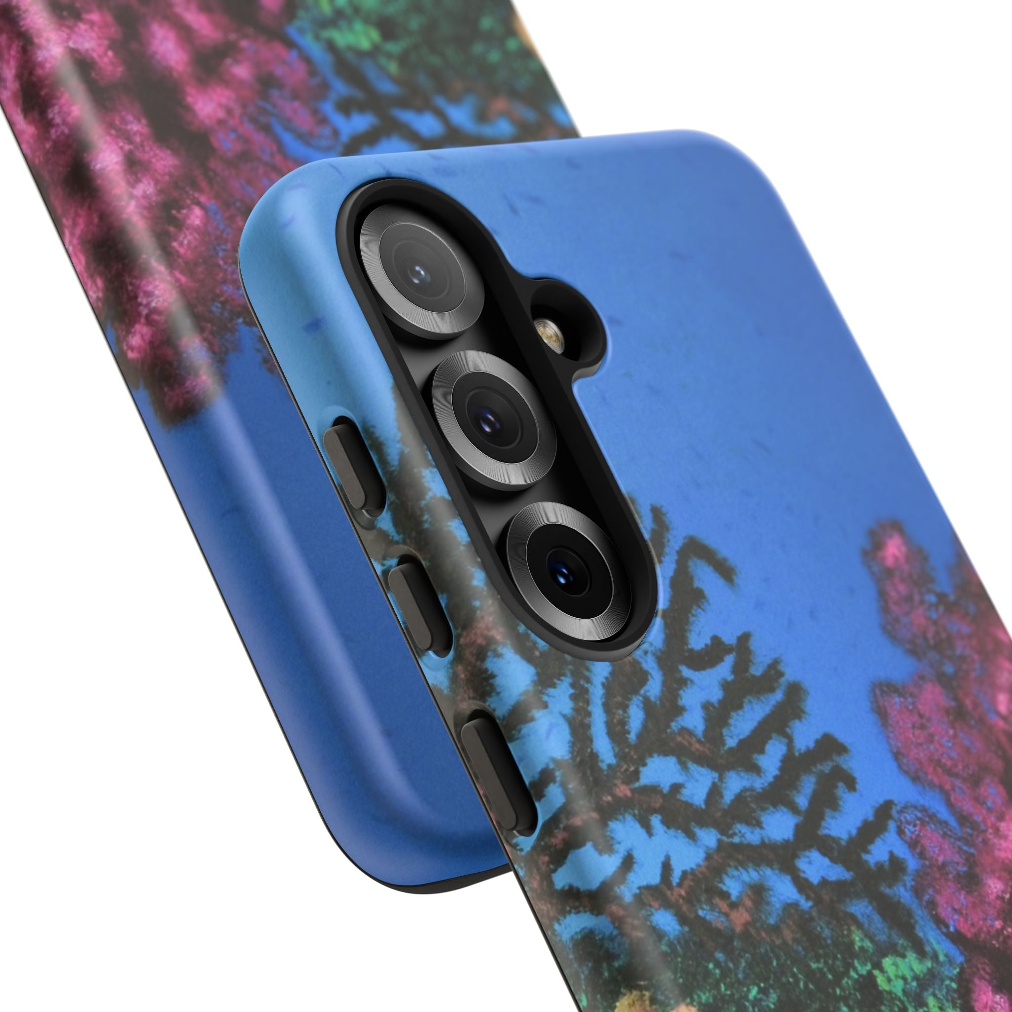 Coral Reef Tough Phone Case — Underwater Ocean Art iPhone Protector