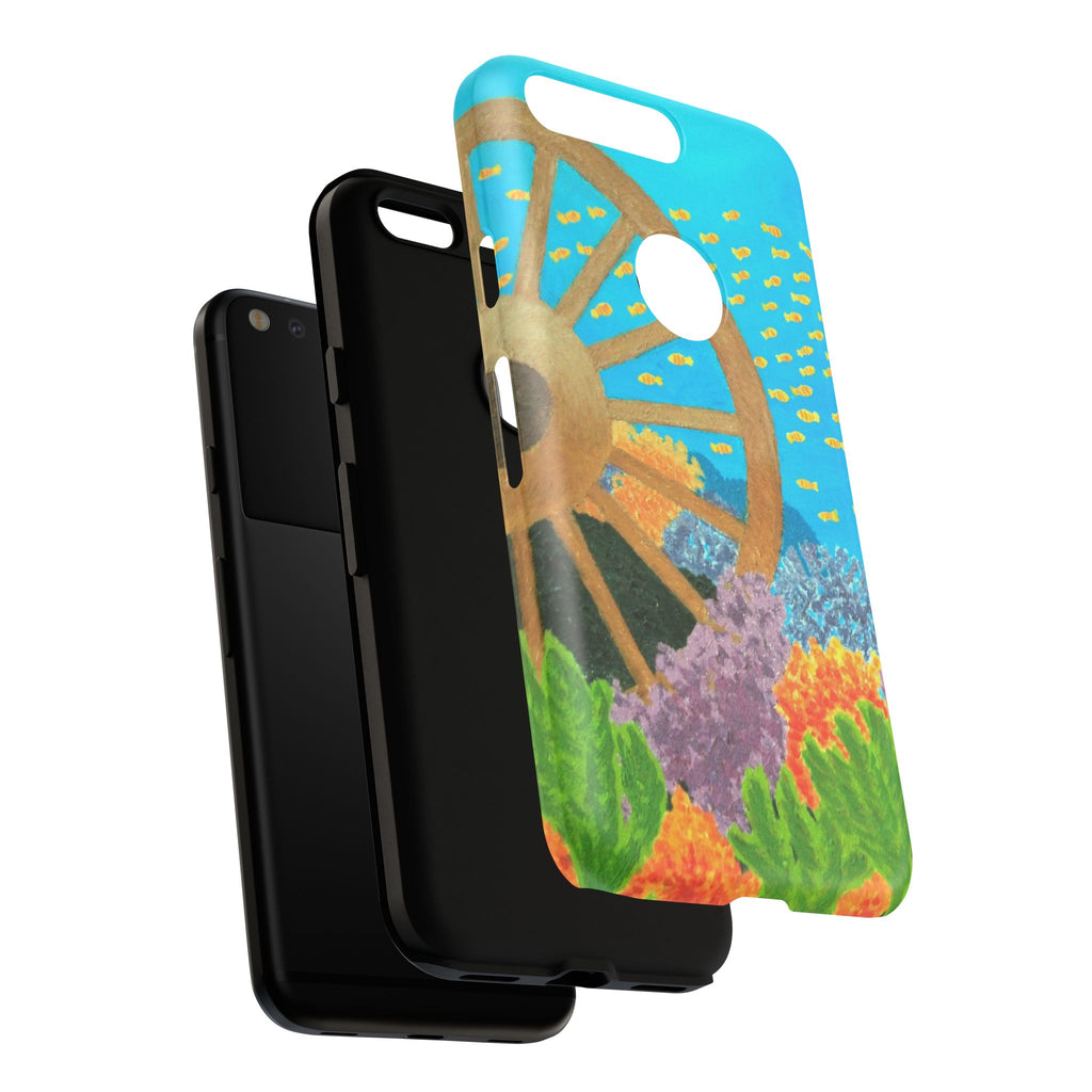 Underwater Wheel Phone Case — iPhone Protective Cover