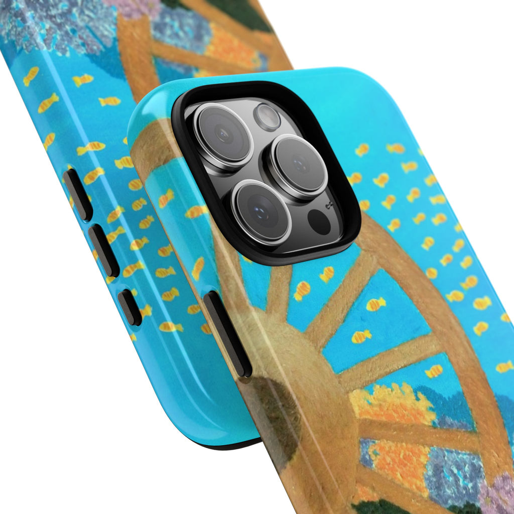 Underwater Wheel Phone Case — iPhone Protective Cover