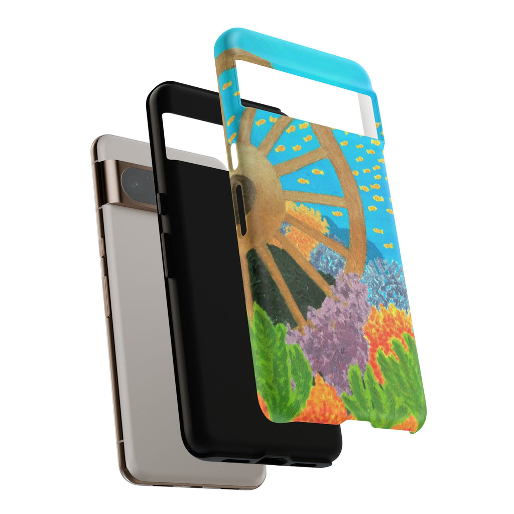 Underwater Wheel Phone Case — iPhone Protective Cover