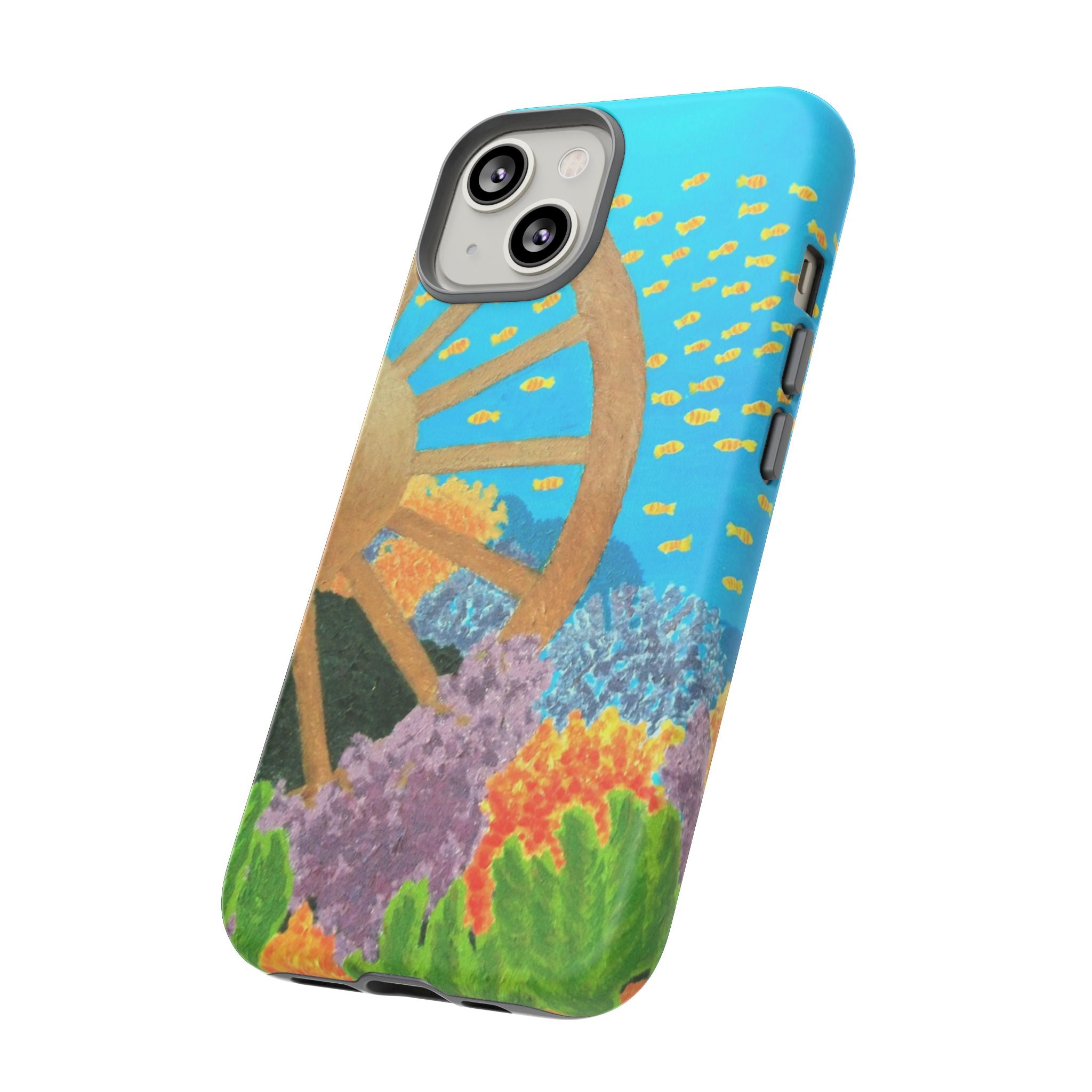 Underwater Wheel Phone Case — iPhone Protective Cover