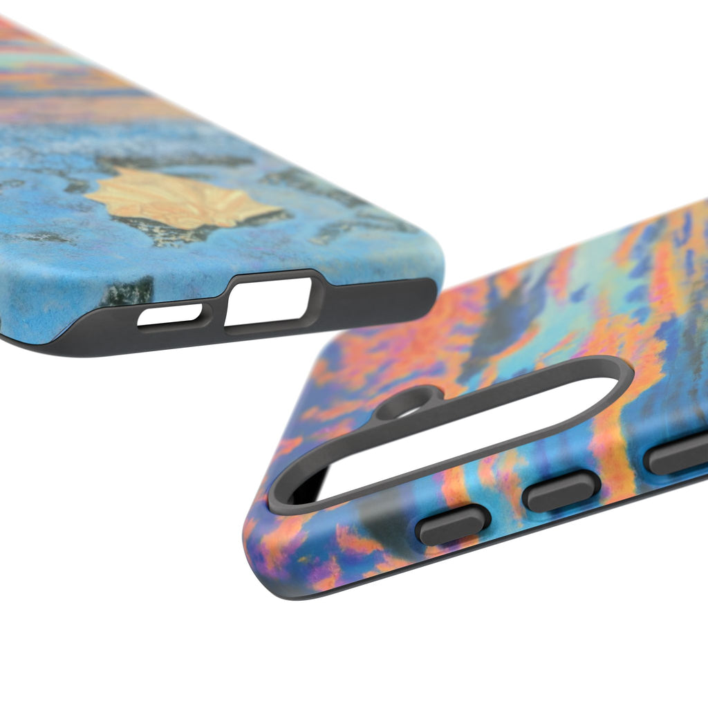 Beach Sunset Phone Case — Tropical Ocean Waves Protective iPhone Cover