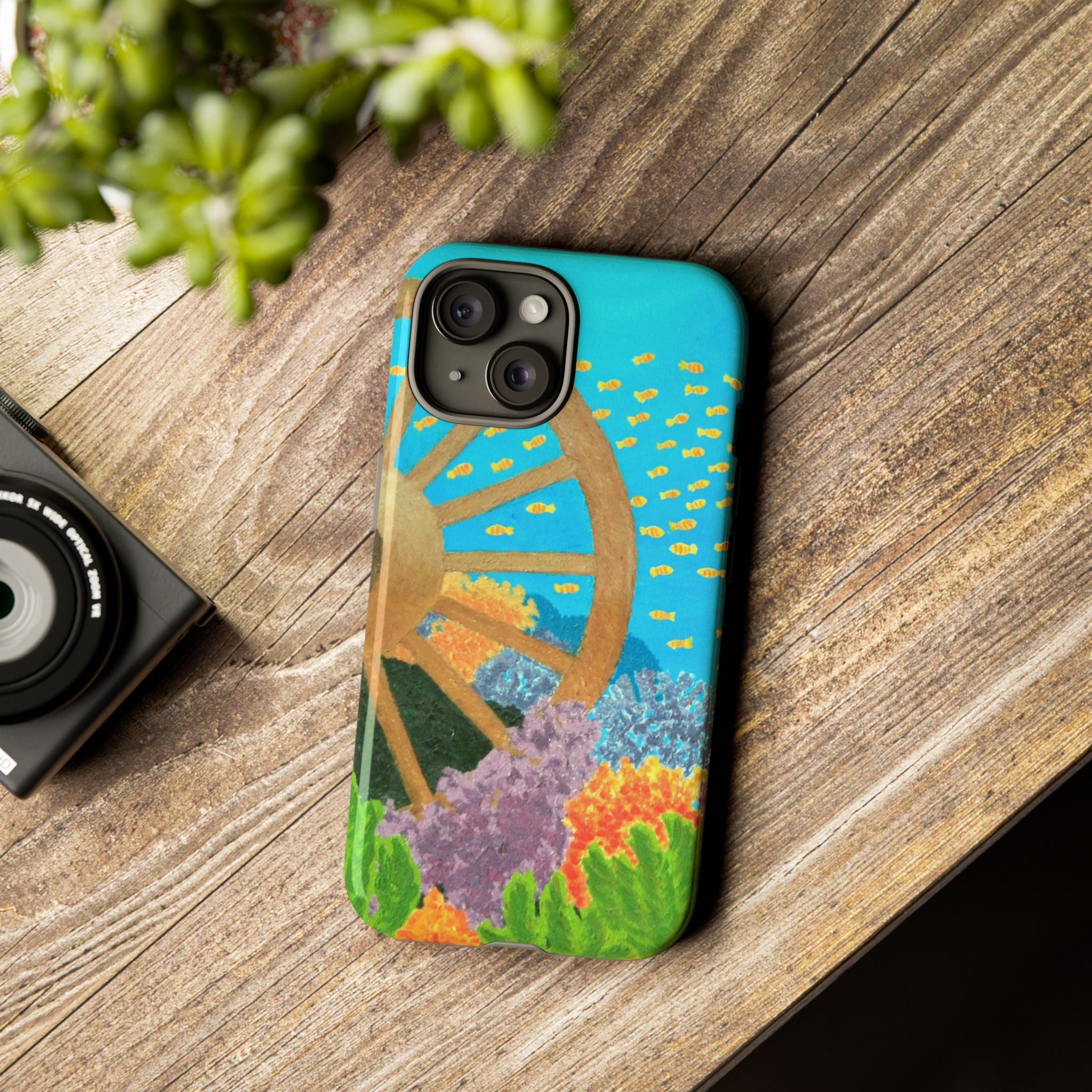 Underwater Wheel Phone Case — iPhone Protective Cover
