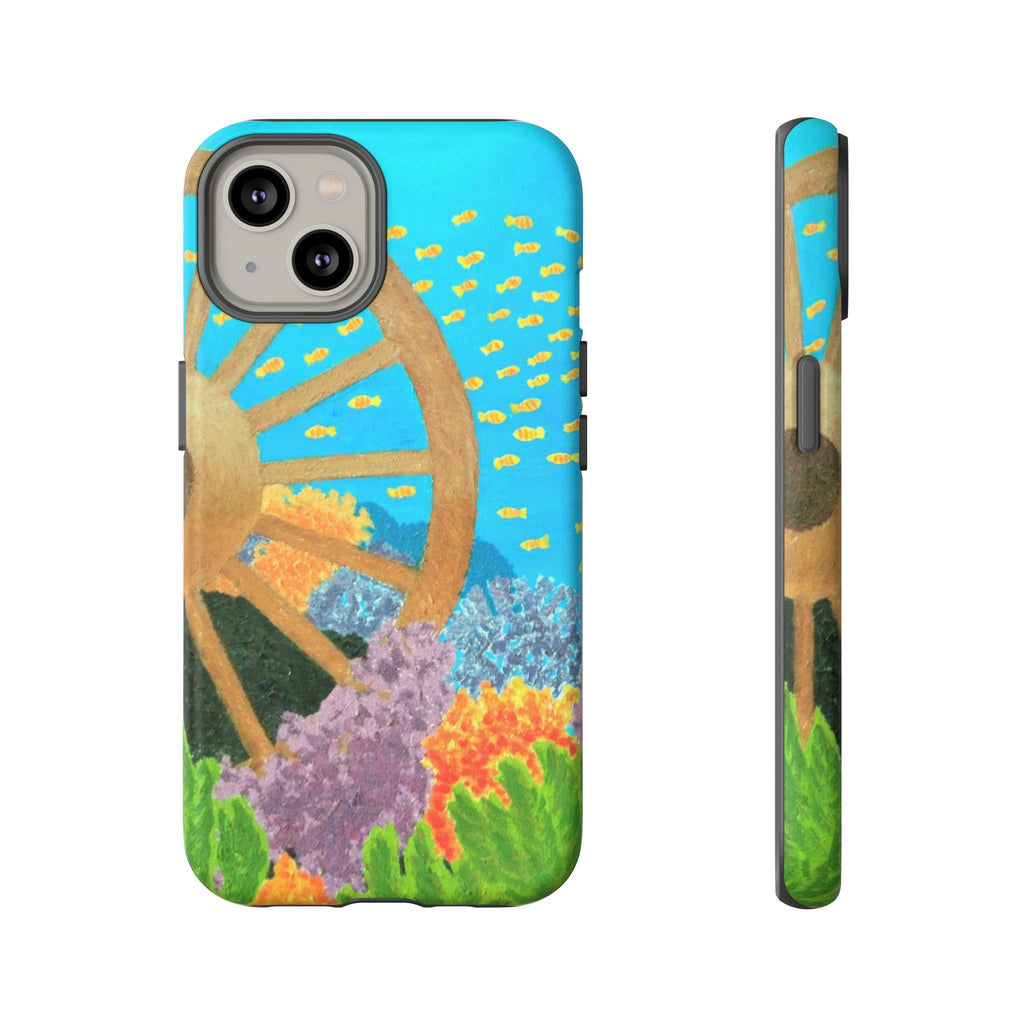 Underwater Wheel Phone Case — iPhone Protective Cover