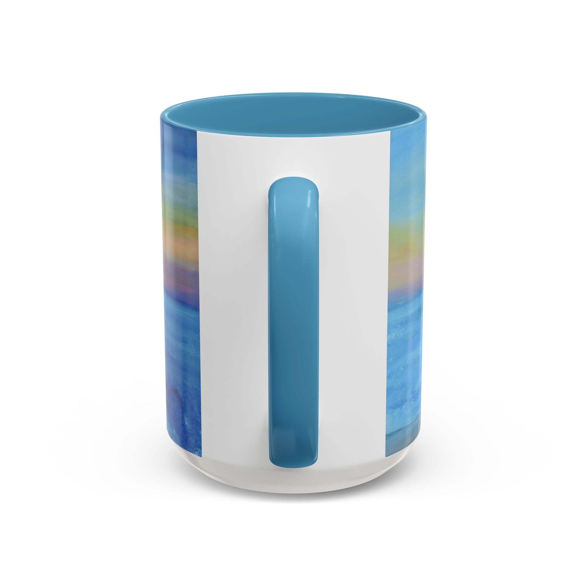 Ocean Sunset Coffee Mug — Scenic Seascape Accent Mug