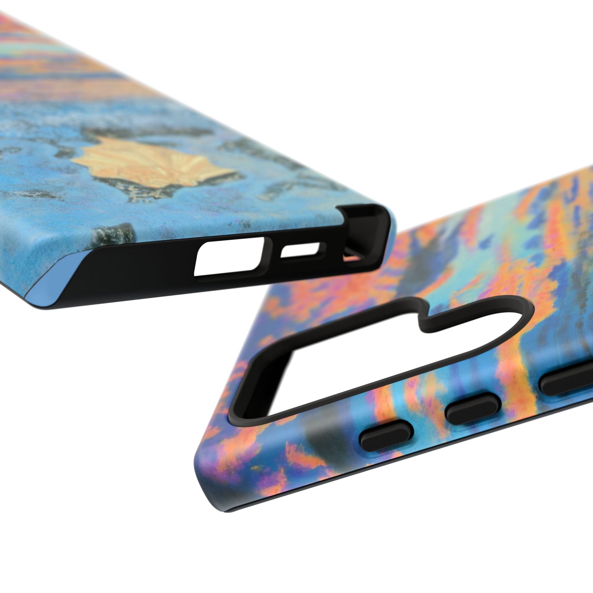 Beach Sunset Phone Case — Tropical Ocean Waves Protective iPhone Cover