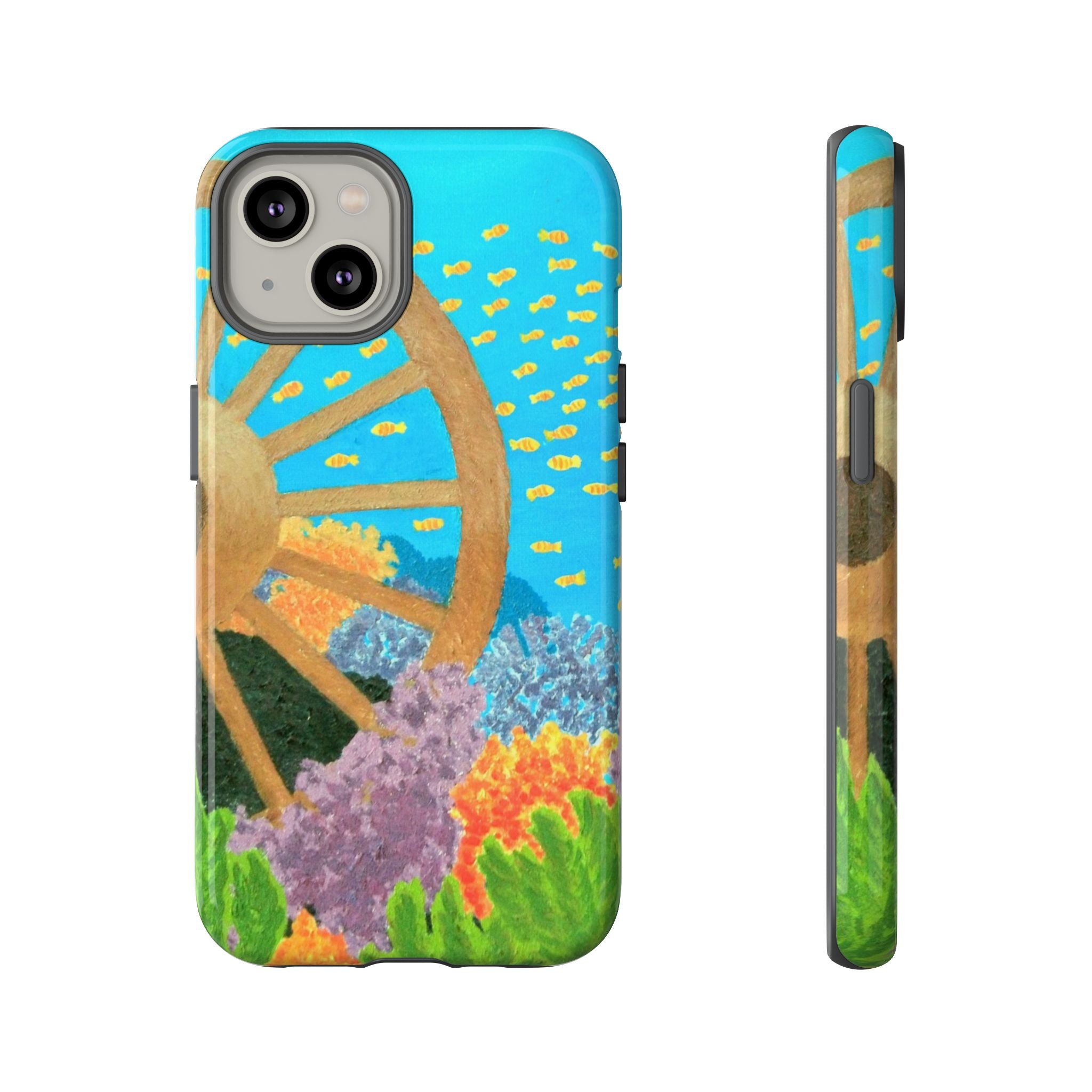 Underwater Wheel Phone Case — iPhone Protective Cover