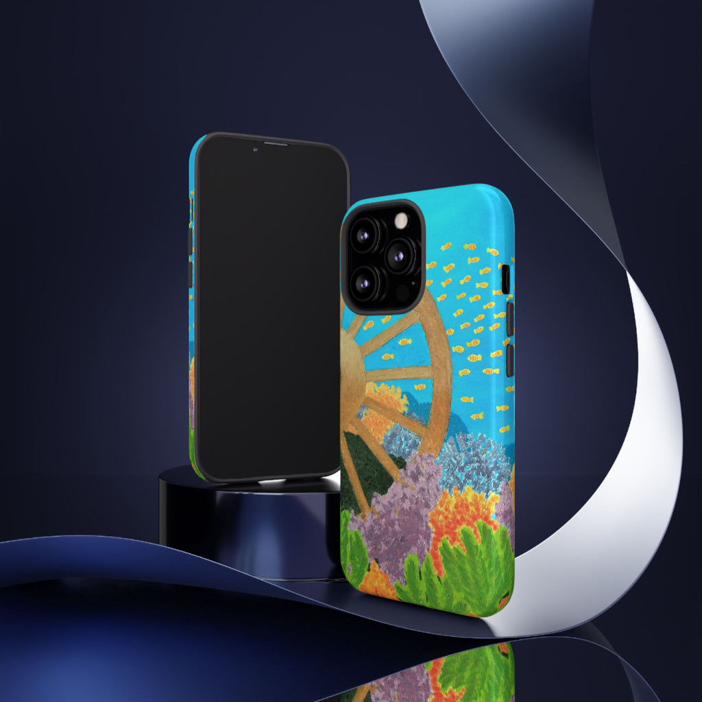 Underwater Wheel Phone Case — iPhone Protective Cover