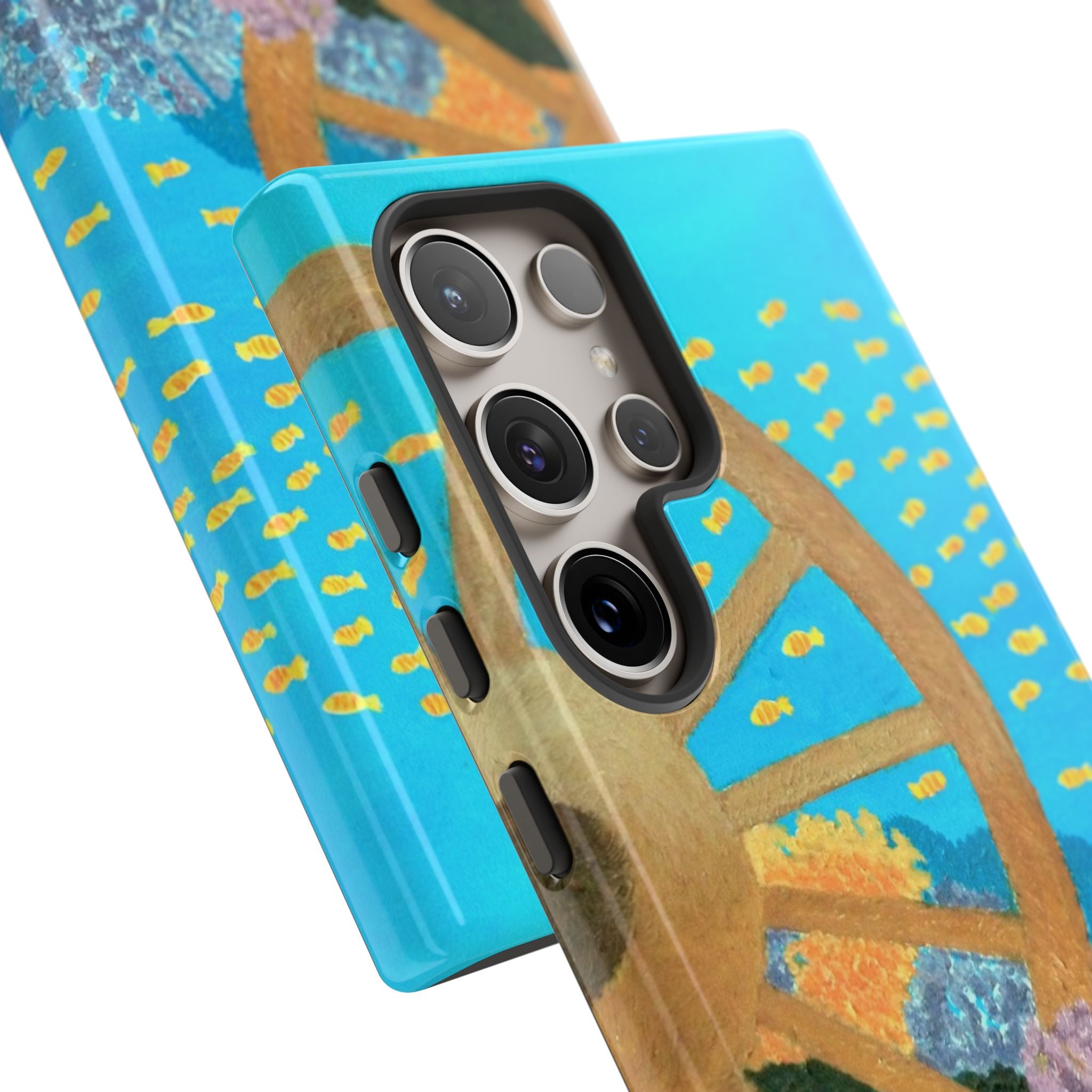 Underwater Wheel Phone Case — iPhone Protective Cover
