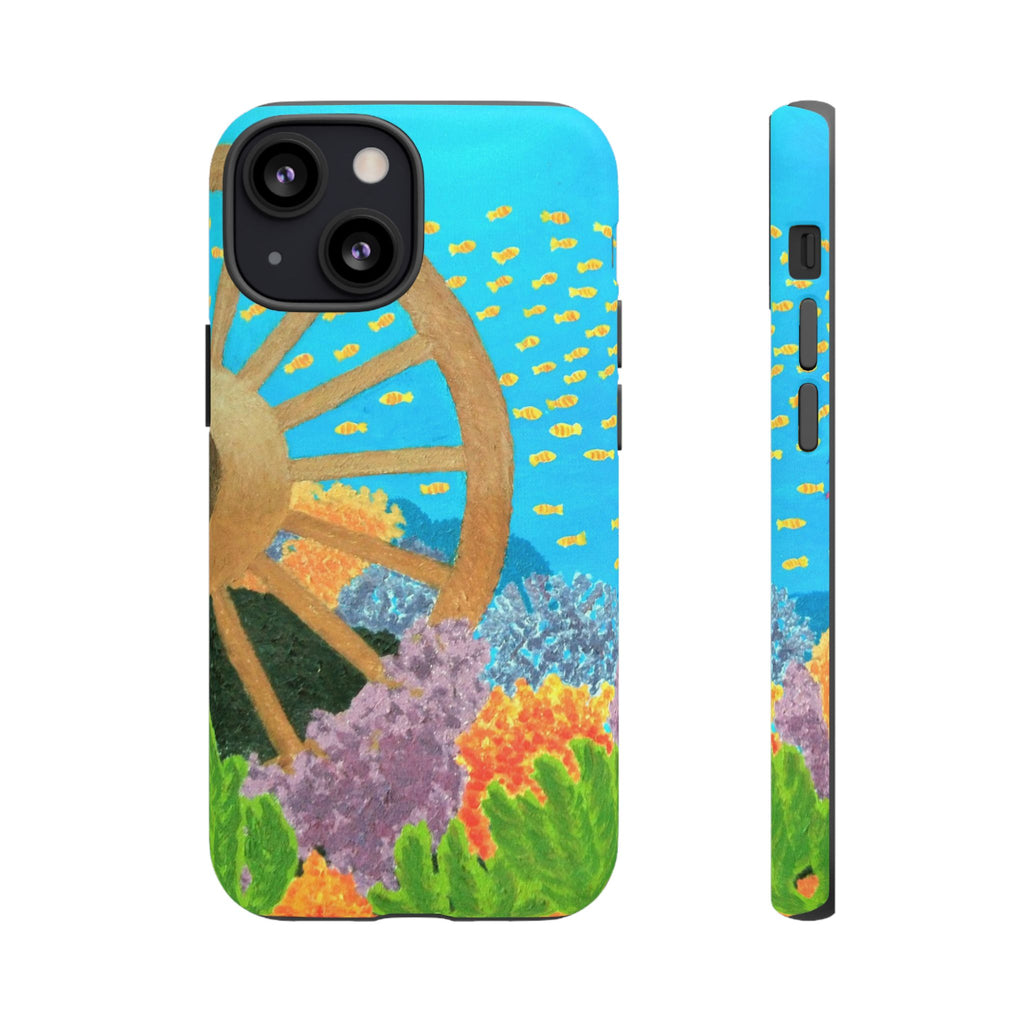 Underwater Wheel Phone Case — iPhone Protective Cover