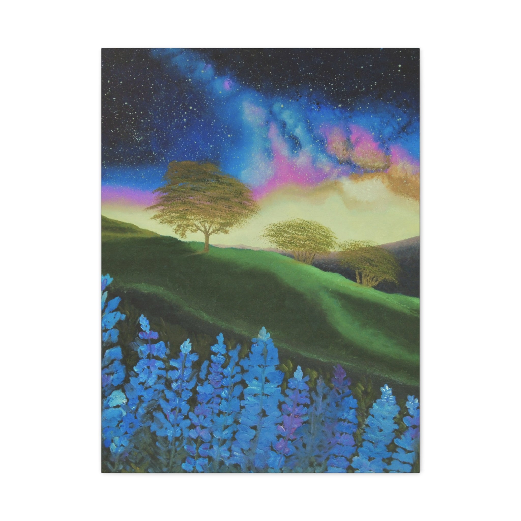 Violet Dreams Matte Canvas Print, Stretched, 1.25"