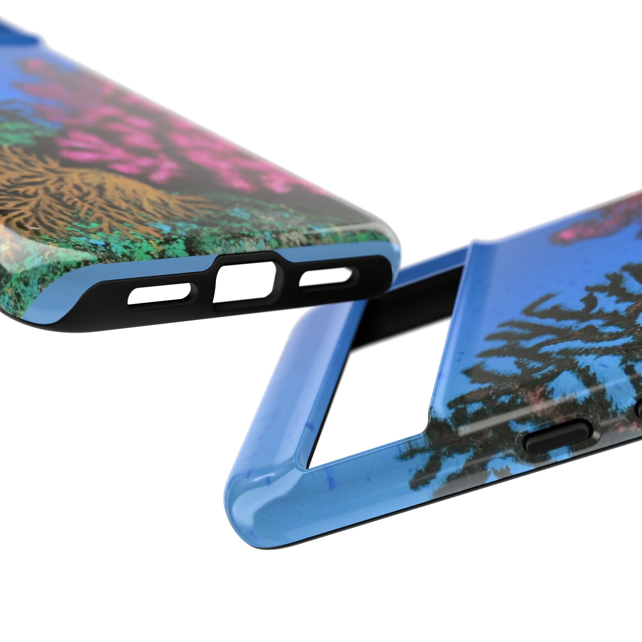 Coral Reef Tough Phone Case — Underwater Ocean Art iPhone Protector