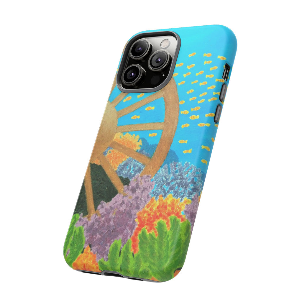 Underwater Wheel Phone Case — iPhone Protective Cover