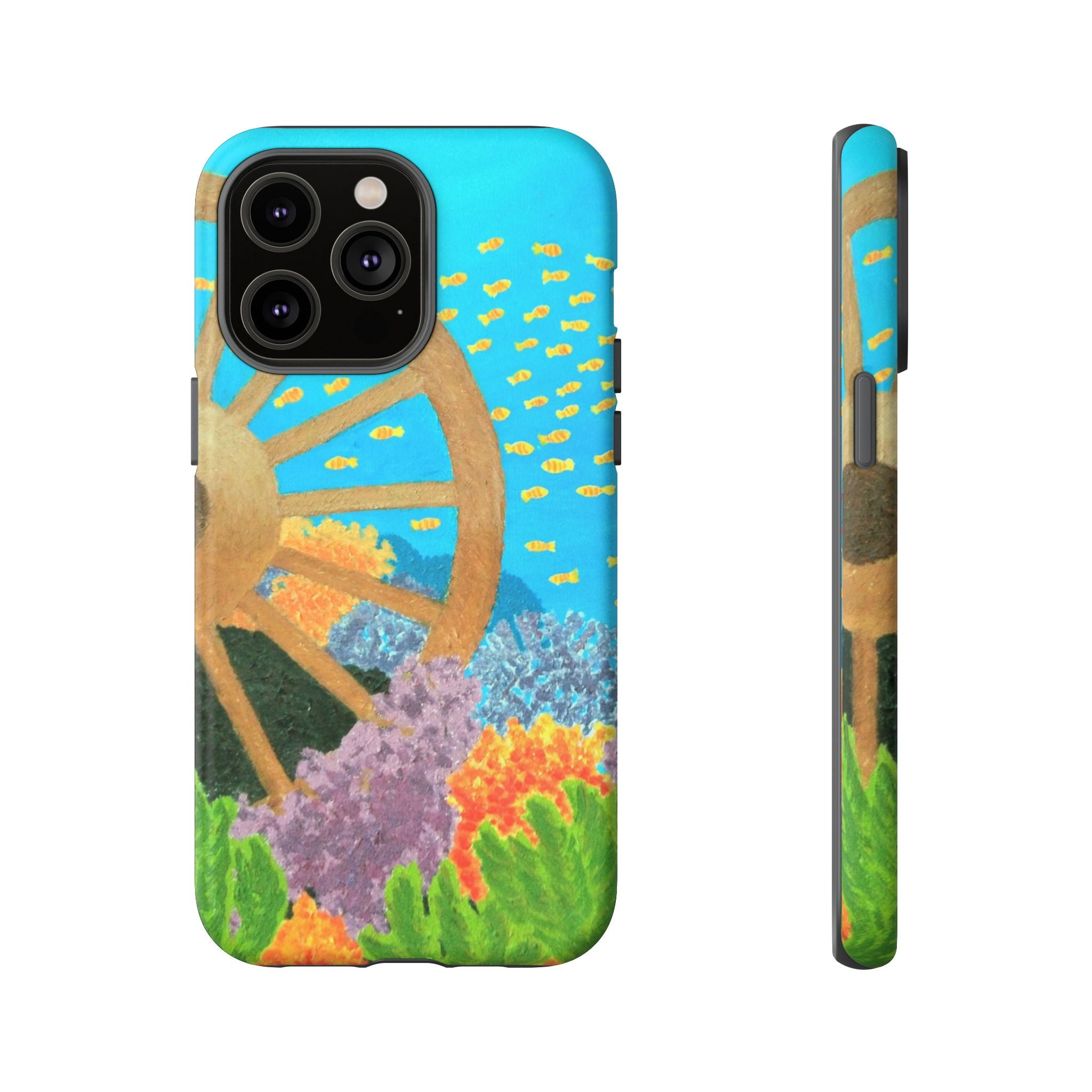 Underwater Wheel Phone Case — iPhone Protective Cover