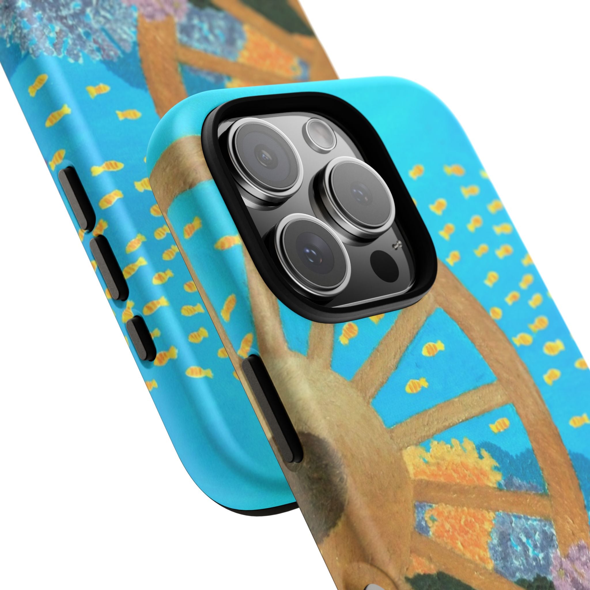 Underwater Wheel Phone Case — iPhone Protective Cover