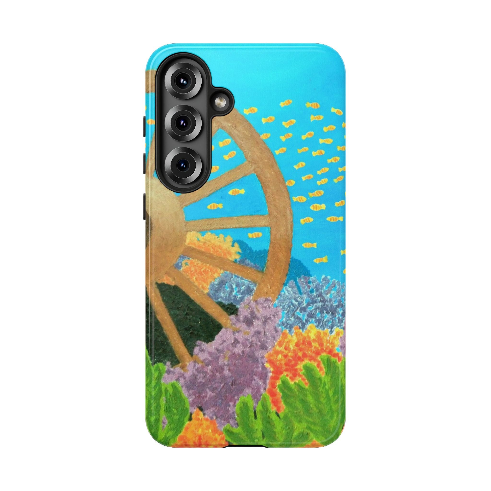 Underwater Wheel Phone Case — iPhone Protective Cover