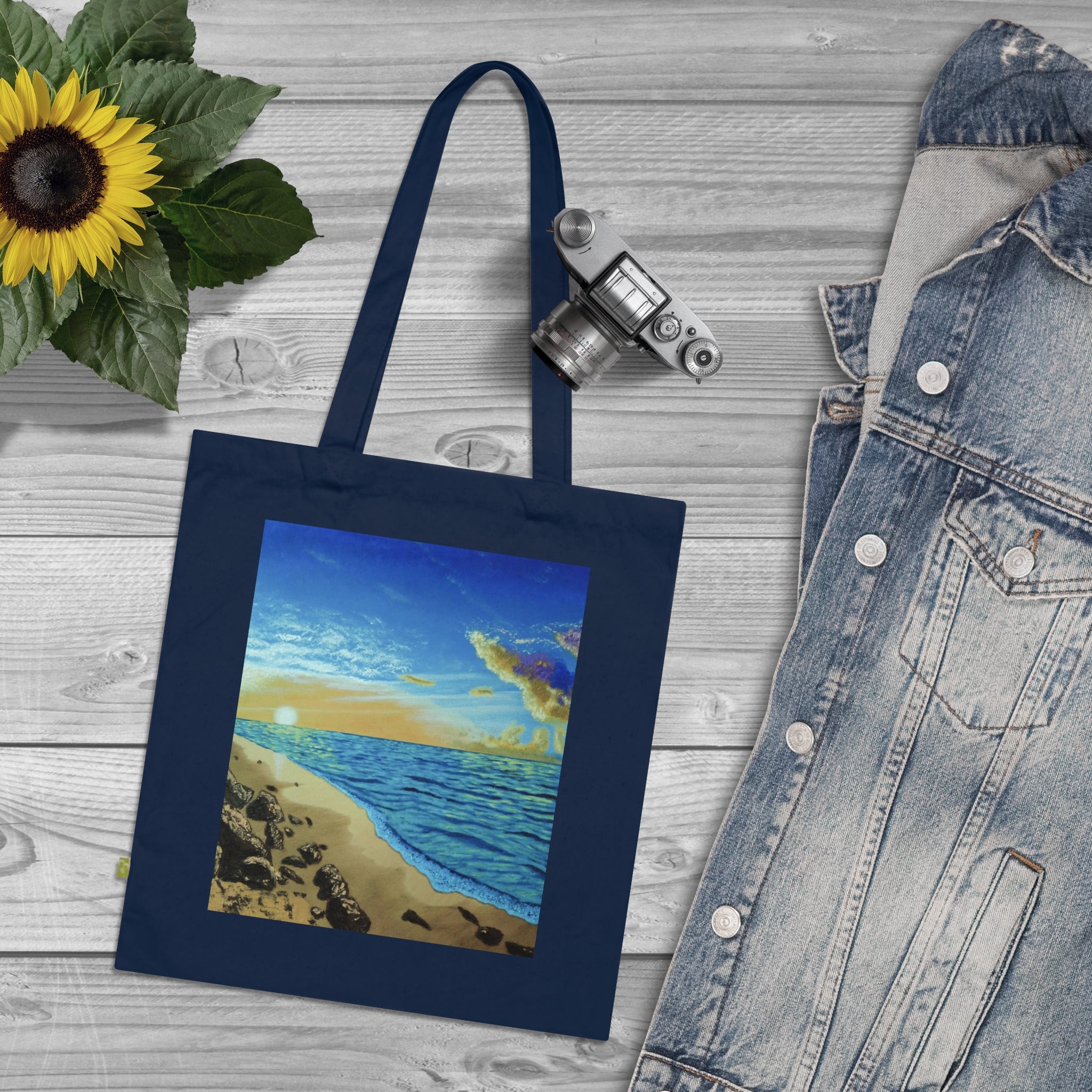 Organic Cotton Tote Bag