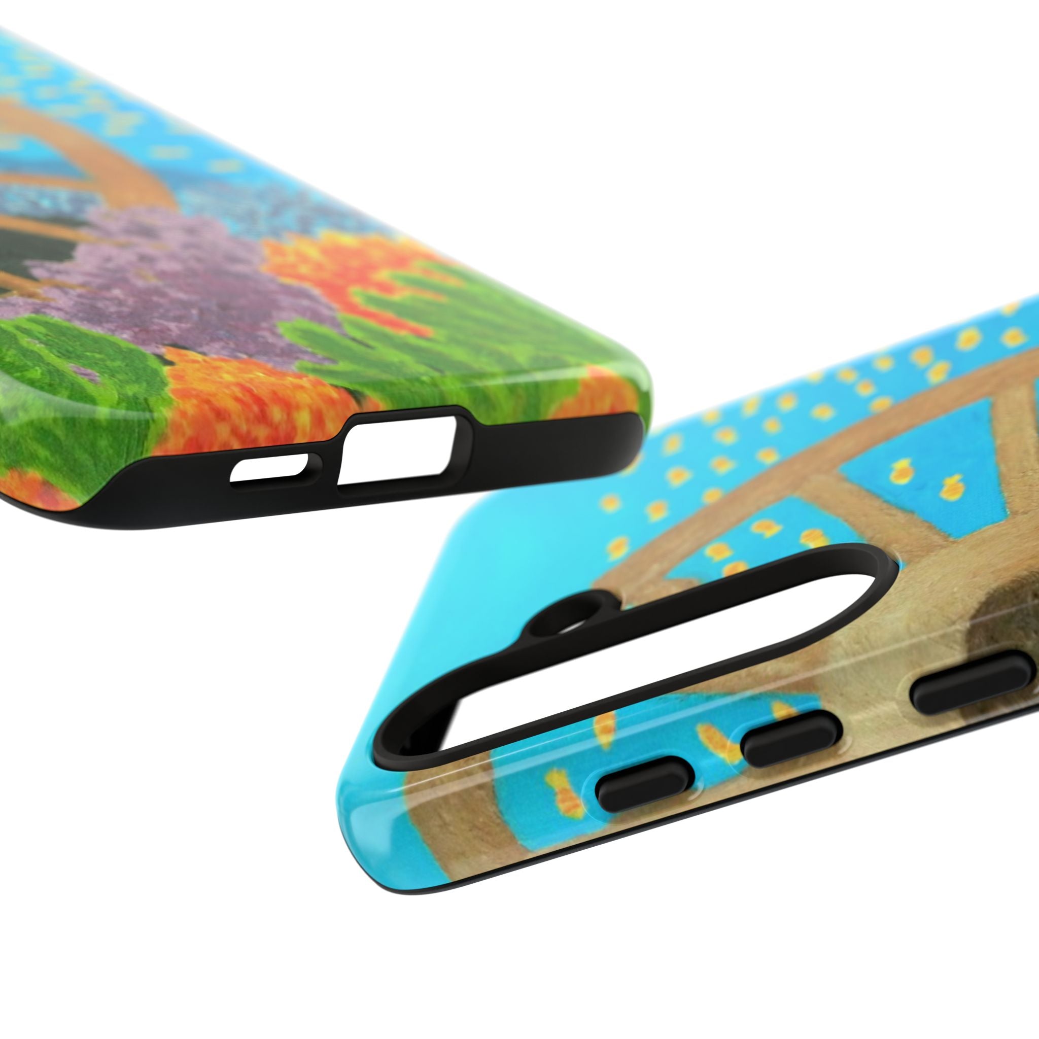 Underwater Wheel Phone Case — iPhone Protective Cover