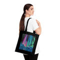 Tote Bag — Aurora Night Mountain Organic Cotton Tote