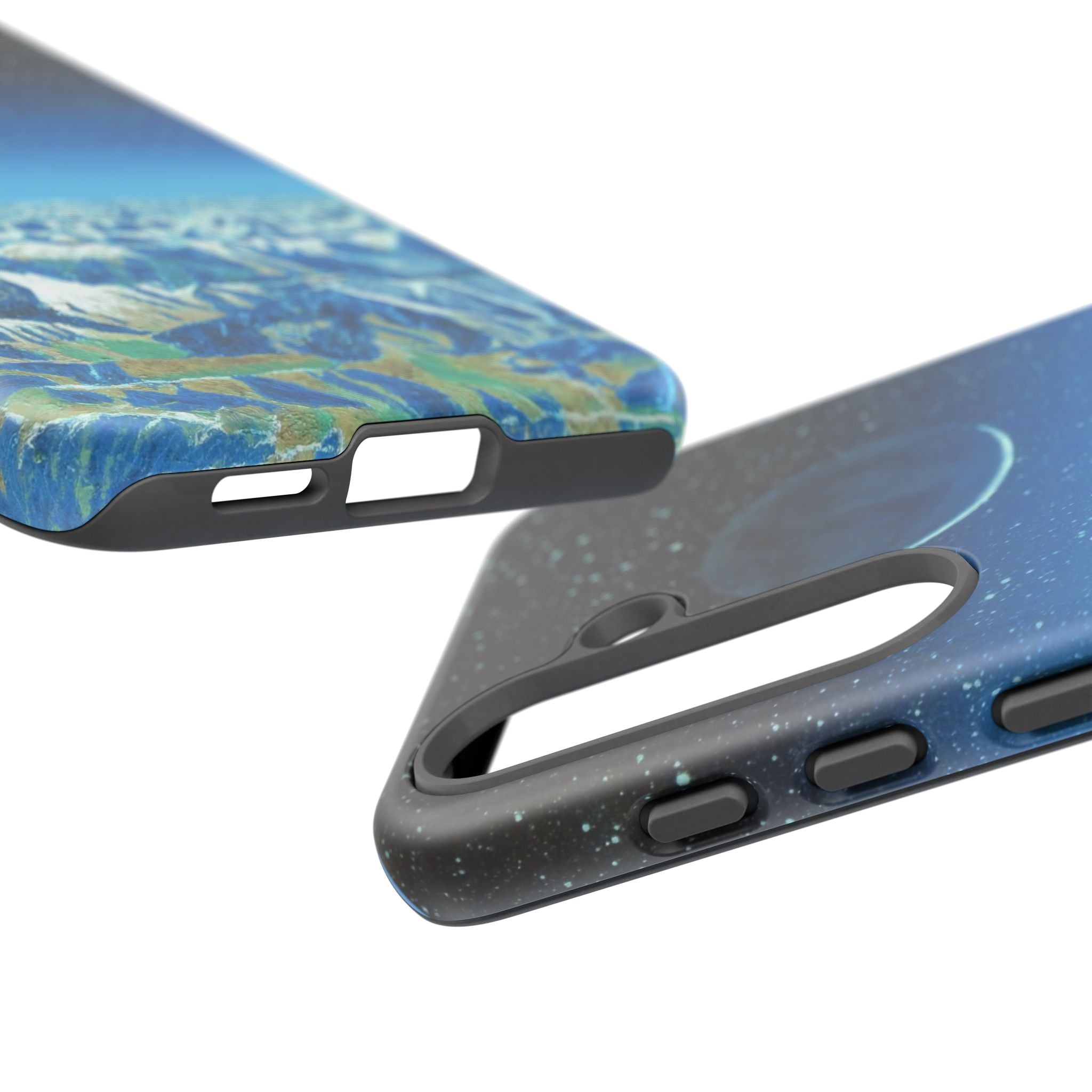 Moon- Himalayas Phone Case — Night Sky Crescent Moon Protective Tough Case