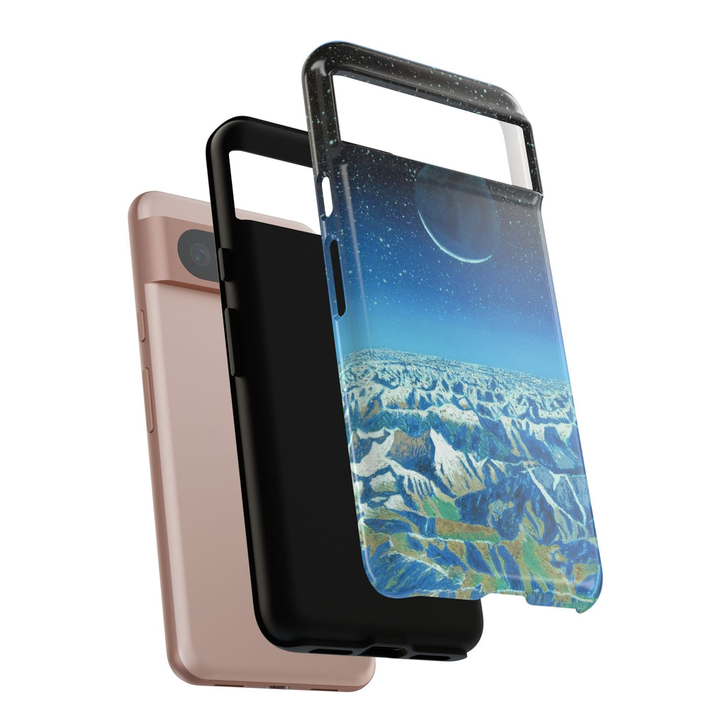 Moon- Himalayas Phone Case — Night Sky Crescent Moon Protective Tough Case