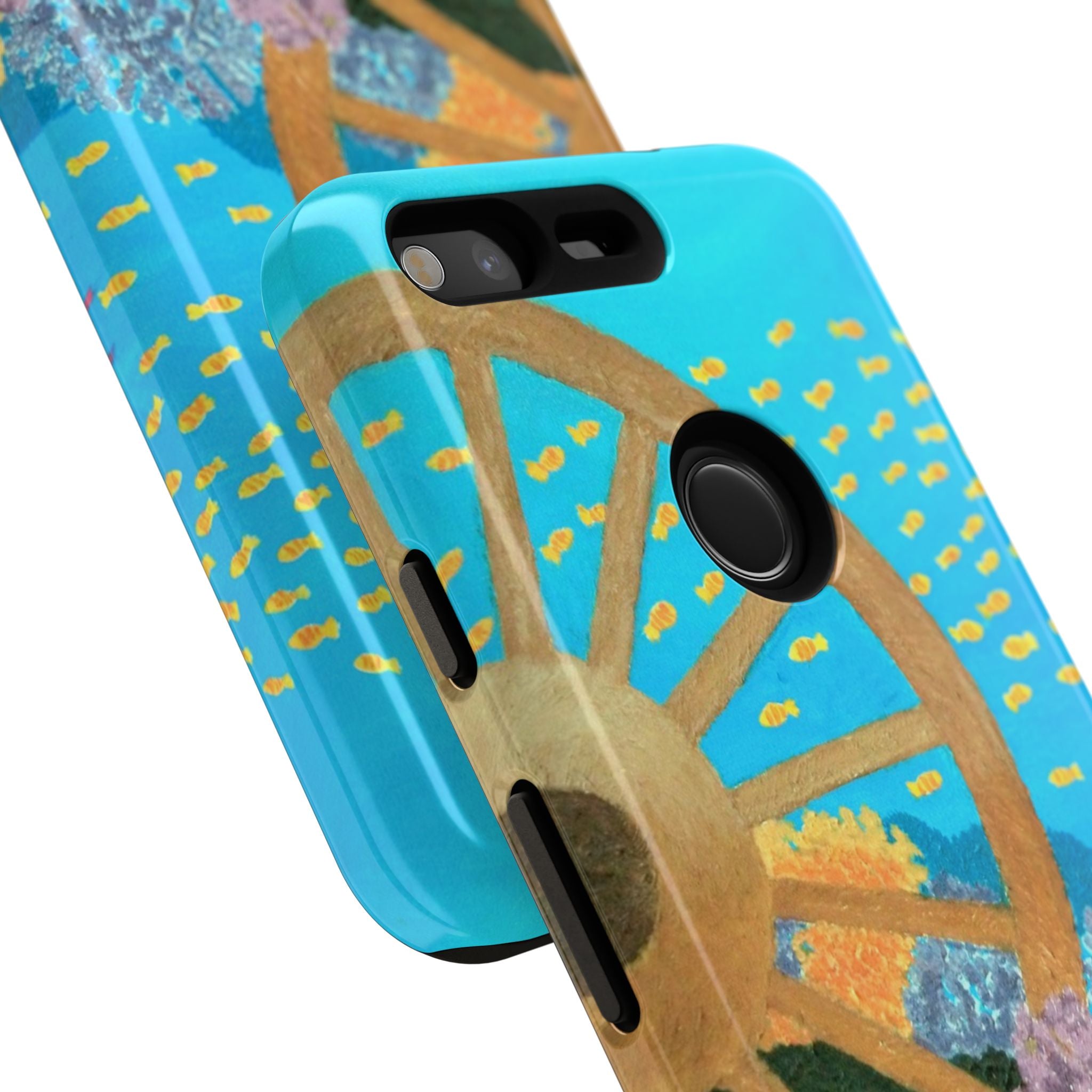 Underwater Wheel Phone Case — iPhone Protective Cover