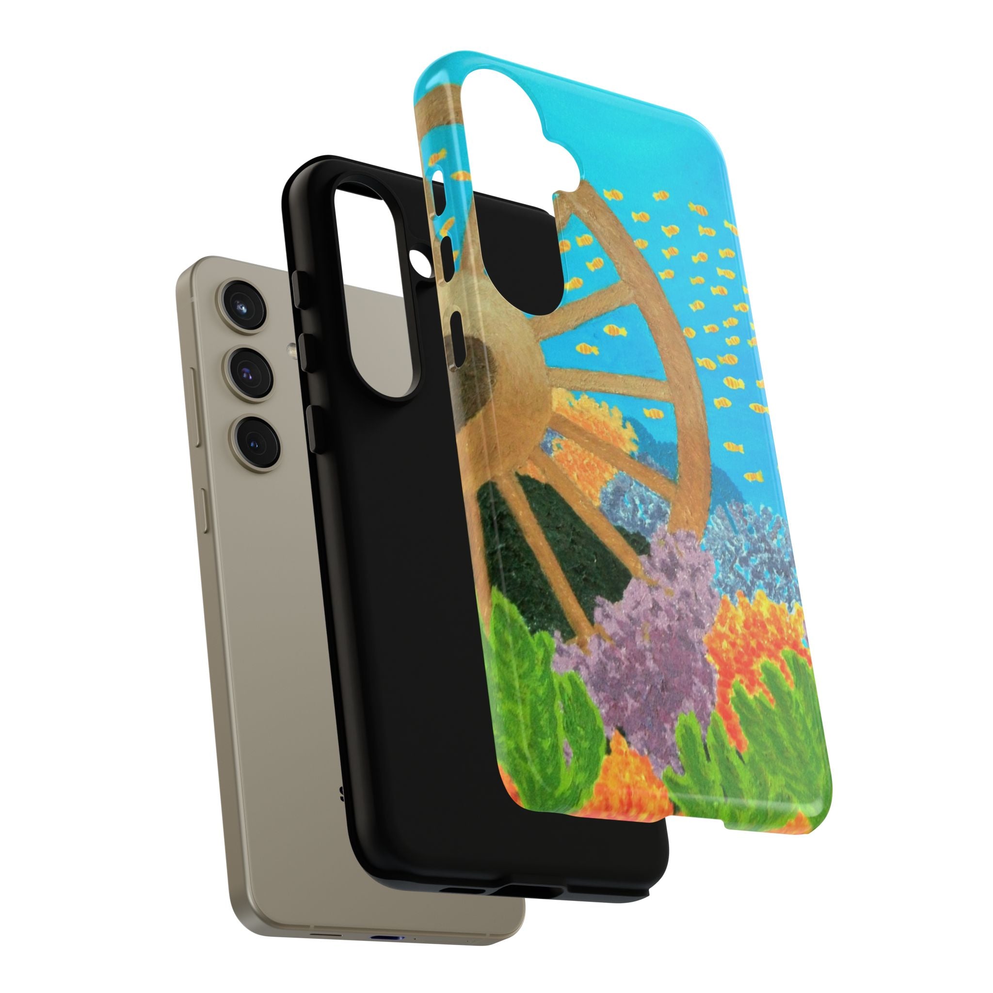 Underwater Wheel Phone Case — iPhone Protective Cover