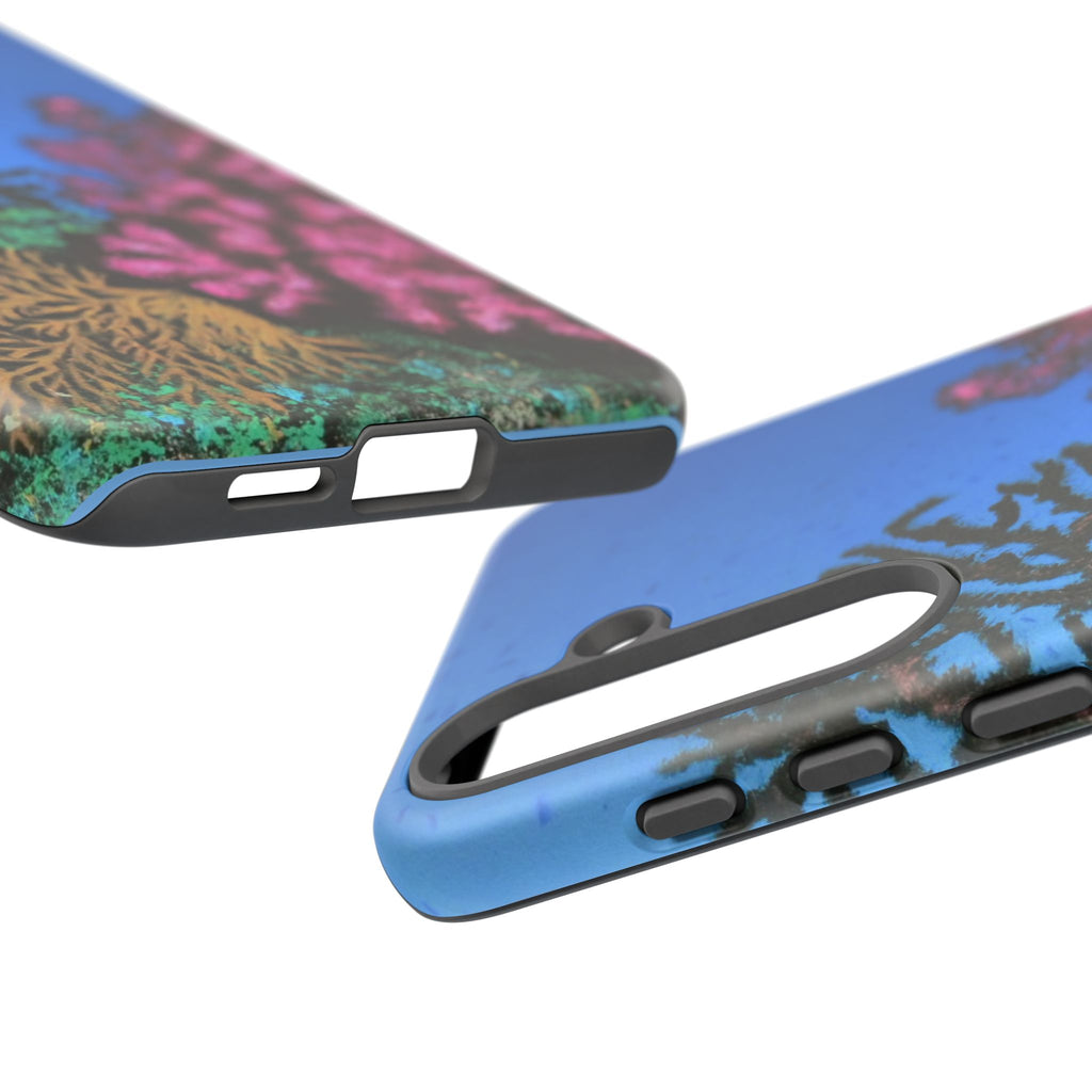 Coral Reef Tough Phone Case — Underwater Ocean Art iPhone Protector