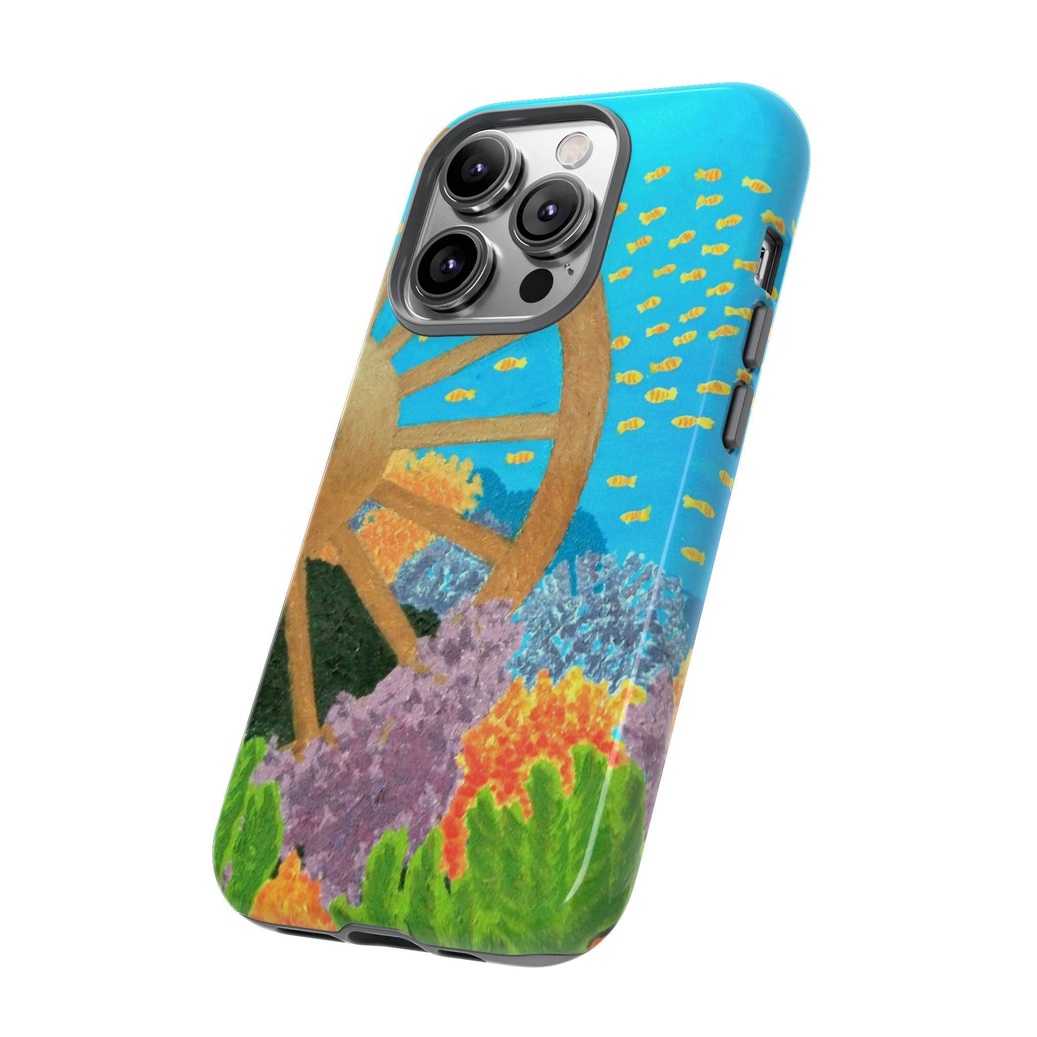 Underwater Wheel Phone Case — iPhone Protective Cover