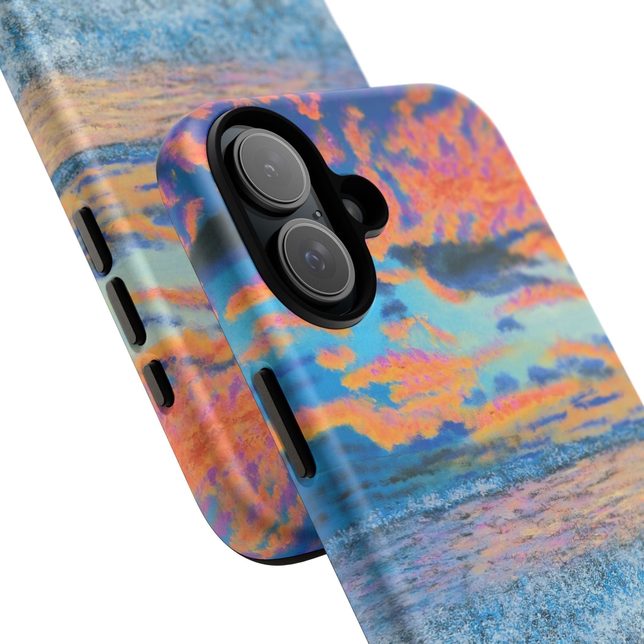 Beach Sunset Phone Case — Tropical Ocean Waves Protective iPhone Cover