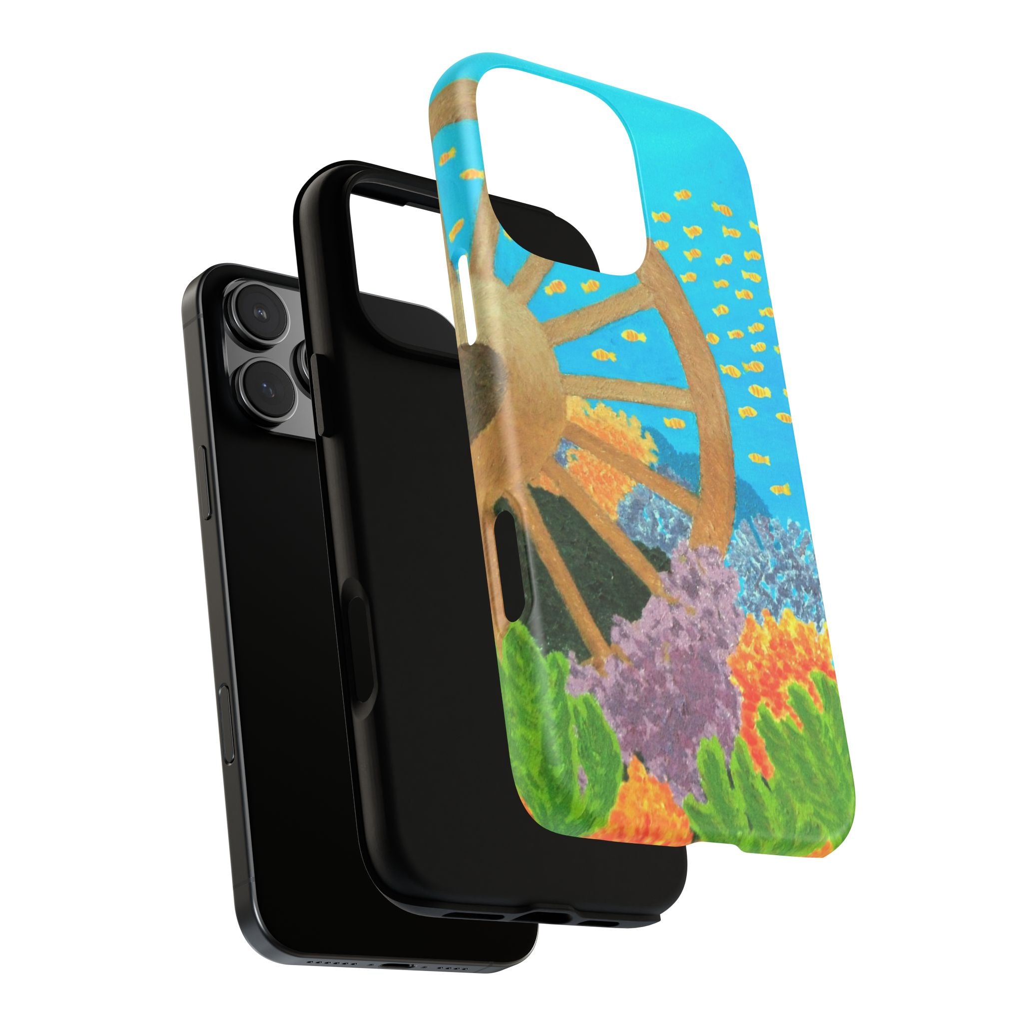 Underwater Wheel Phone Case — iPhone Protective Cover