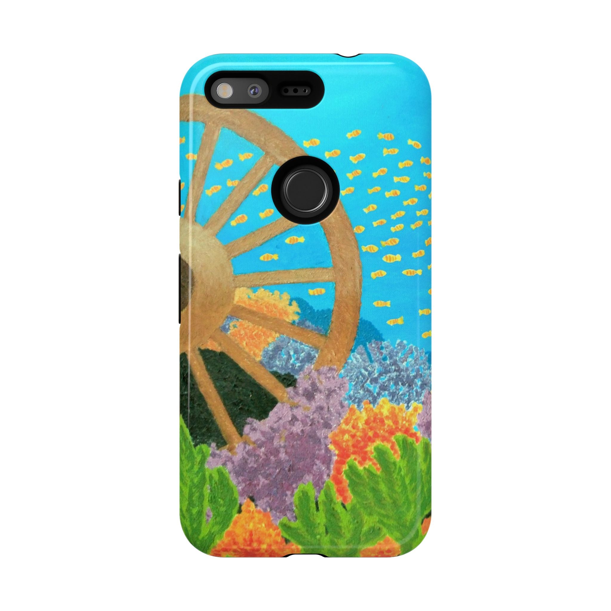 Underwater Wheel Phone Case — iPhone Protective Cover
