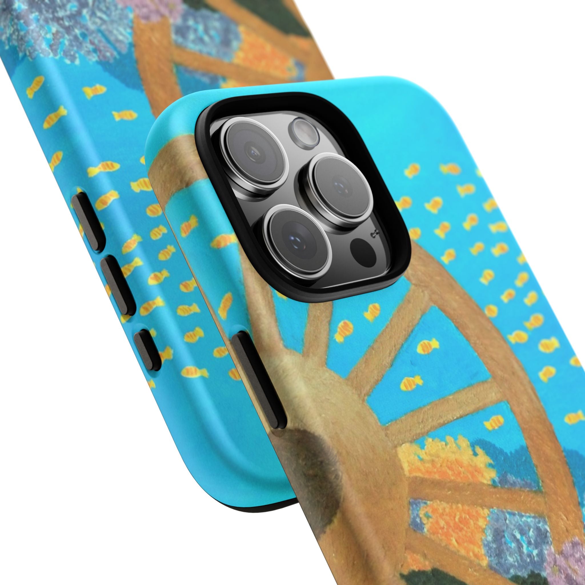 Underwater Wheel Phone Case — iPhone Protective Cover